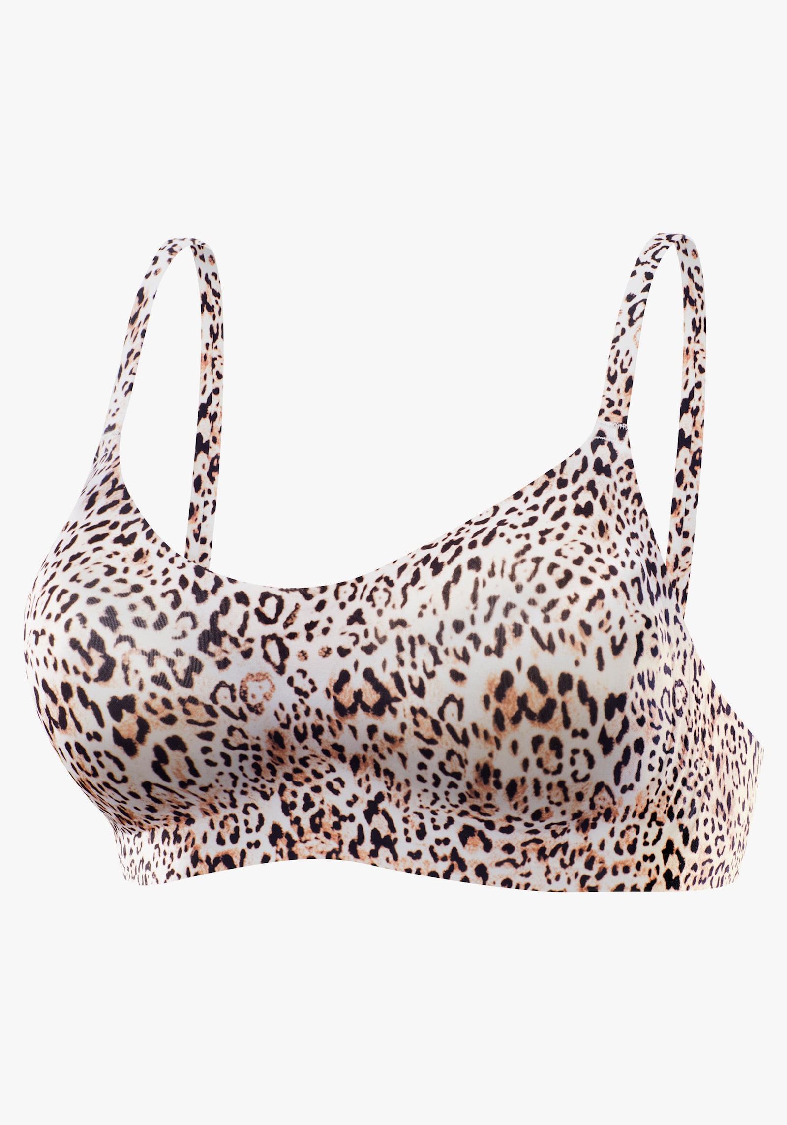 Nuance Beha zonder beugel zonder storende naden - luipaardprint