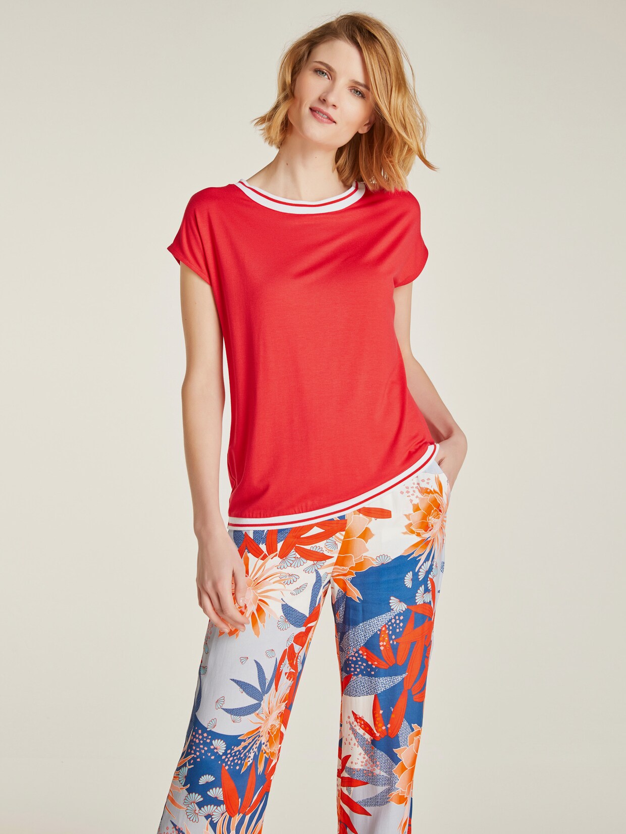 heine Shirt - rot