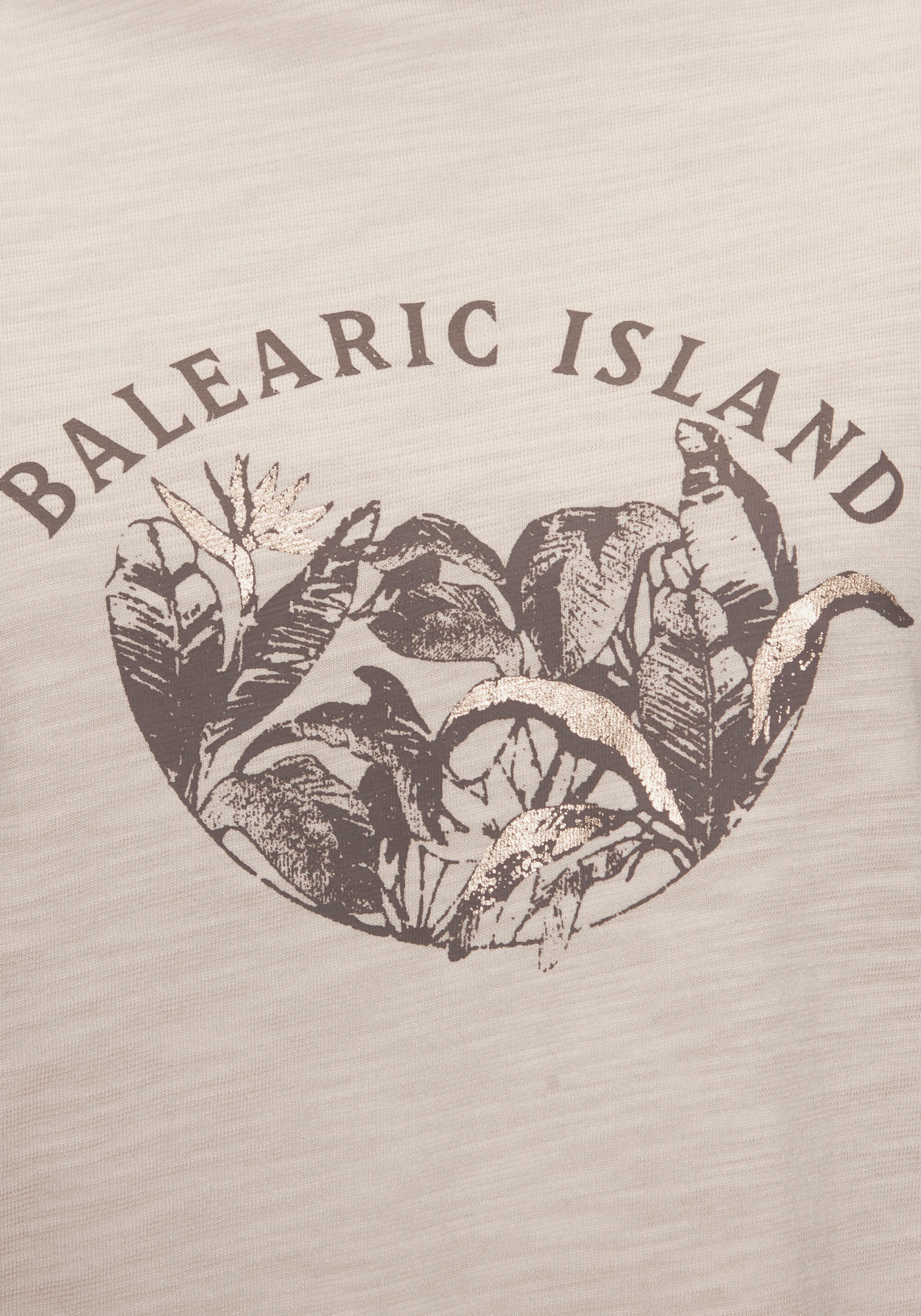 Vivance T-Shirt - beige, schwarz