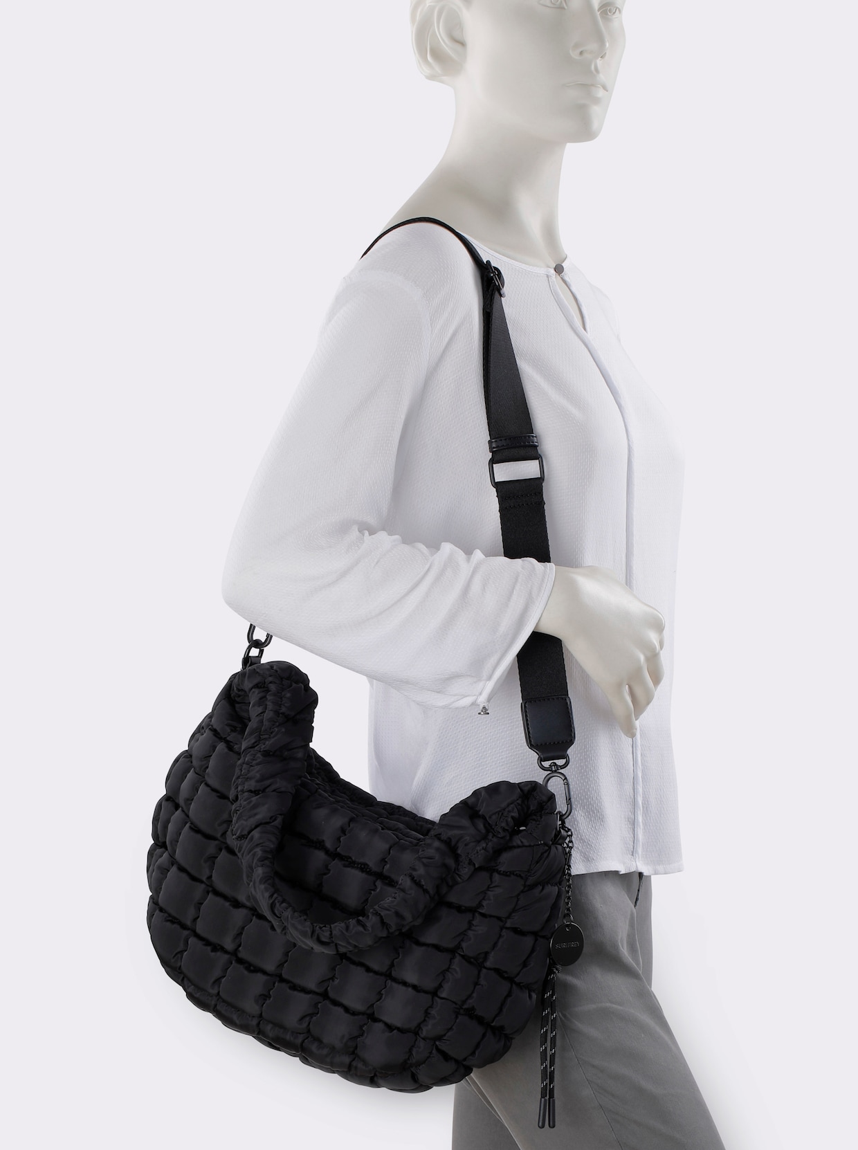 heine Tas - zwart