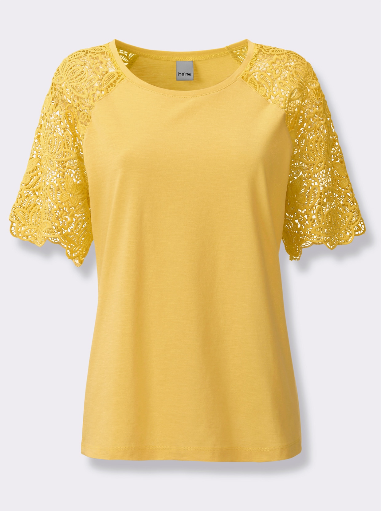 heine Shirt - geel