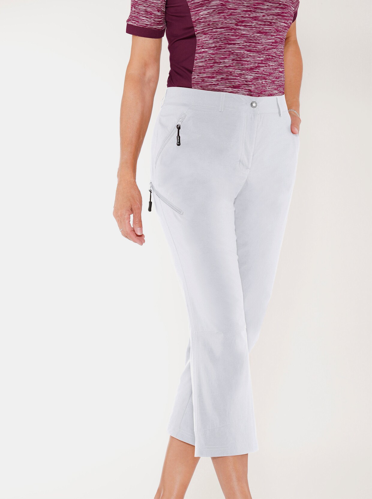 7/8-broek - wit