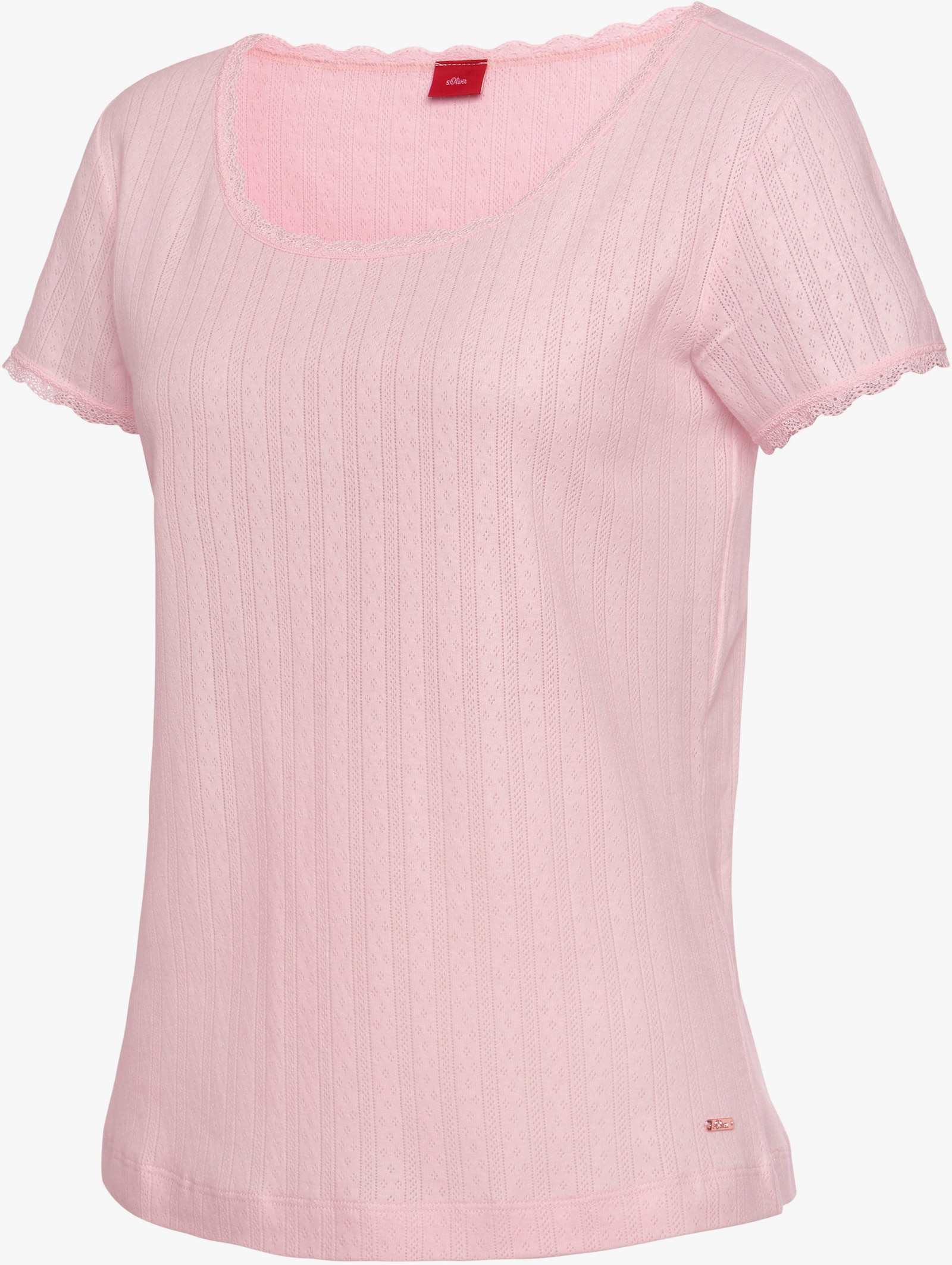 s.Oliver Pyjamaoberteil - blassrosa