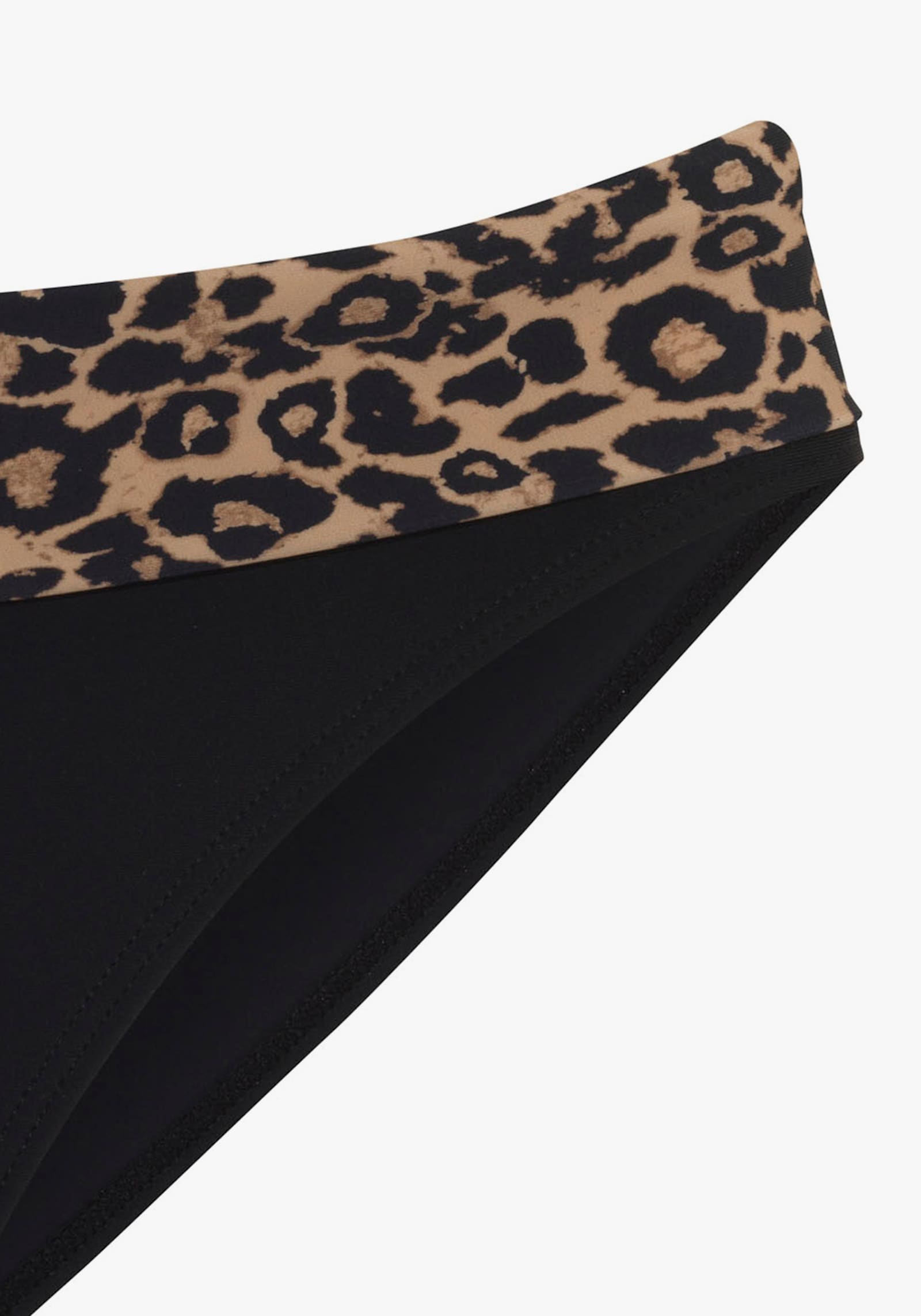Vivance Bikini-Hose - schwarz nougat bedruckt