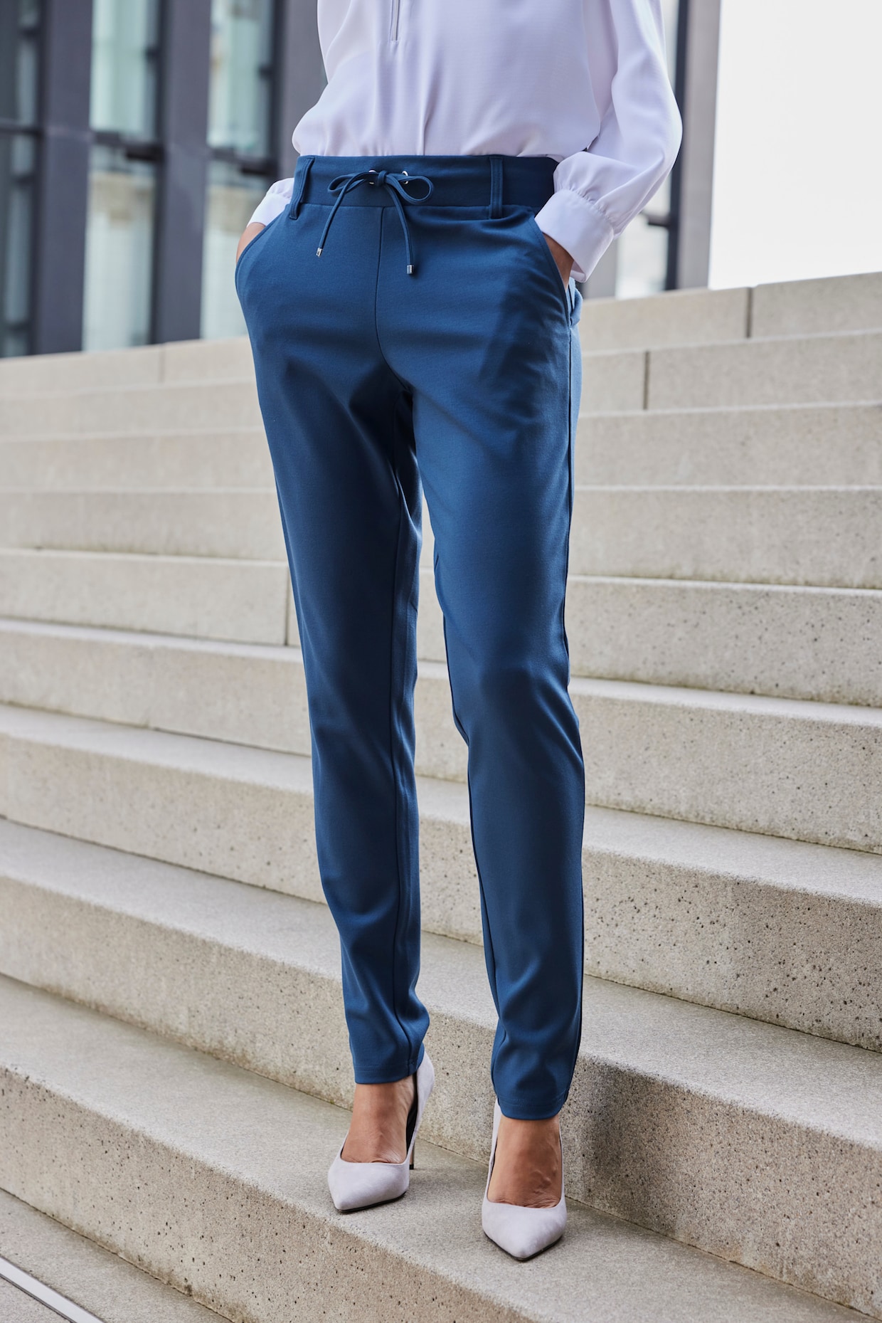 LASCANA Joggingbroek - blauw