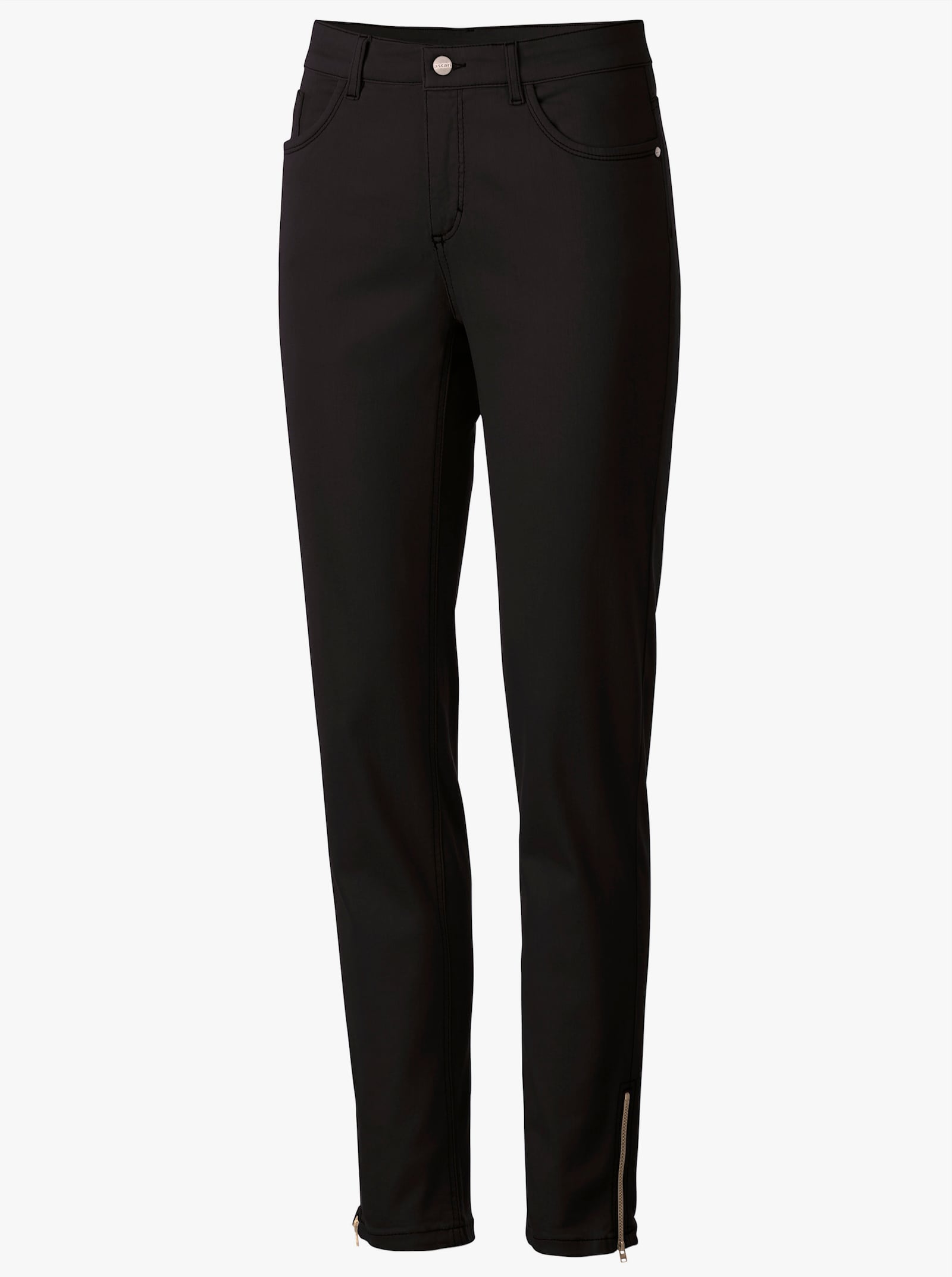 Ascari Stretchjeans met 'buik weg'-effect - zwart