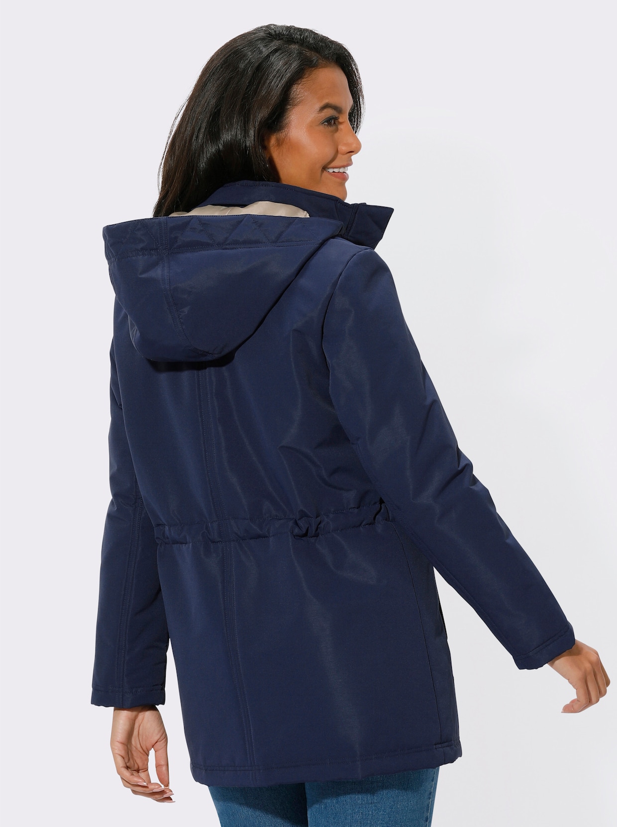 Outdoorjacke - marine