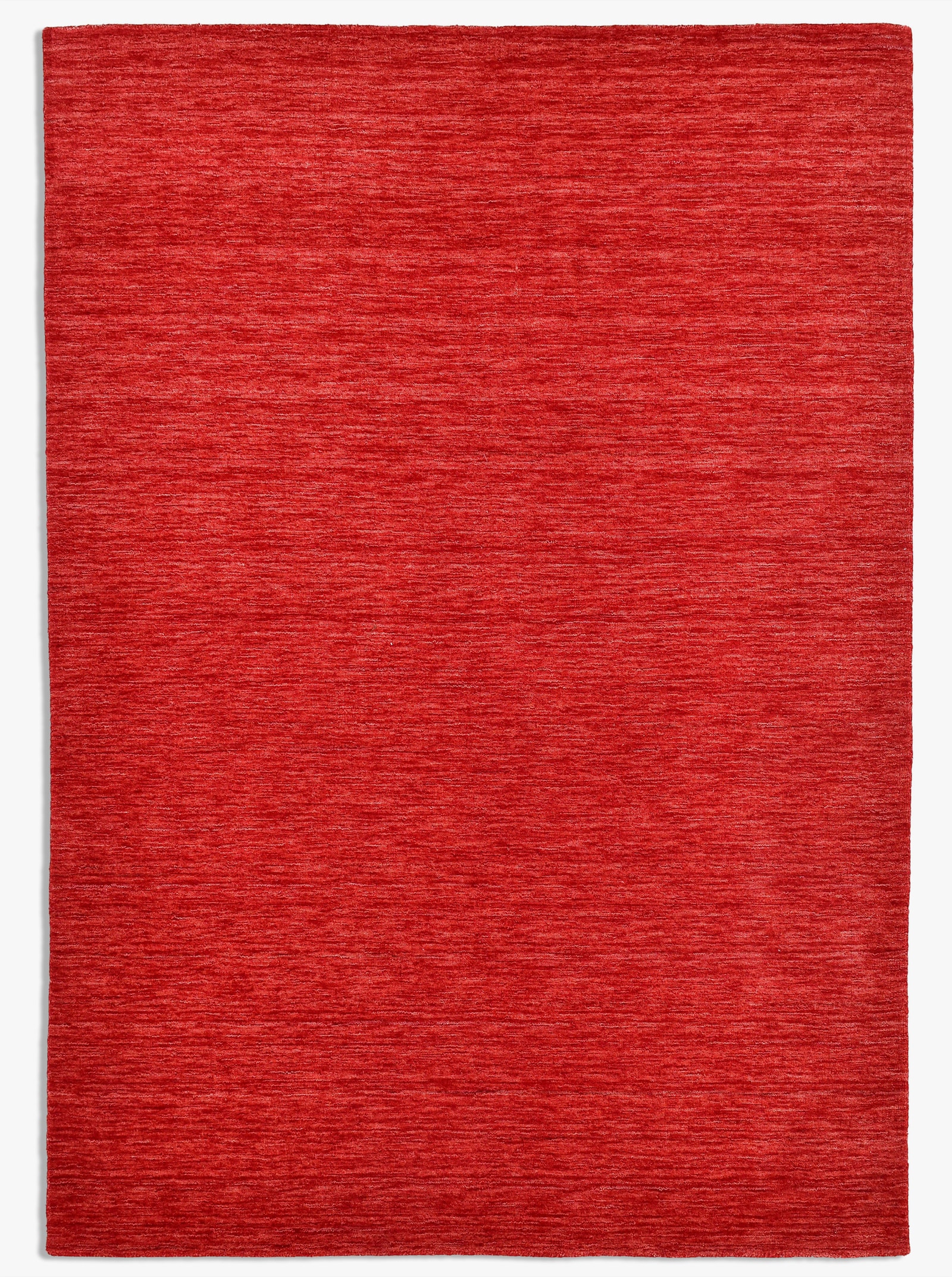 Theko Handwebteppich - rot