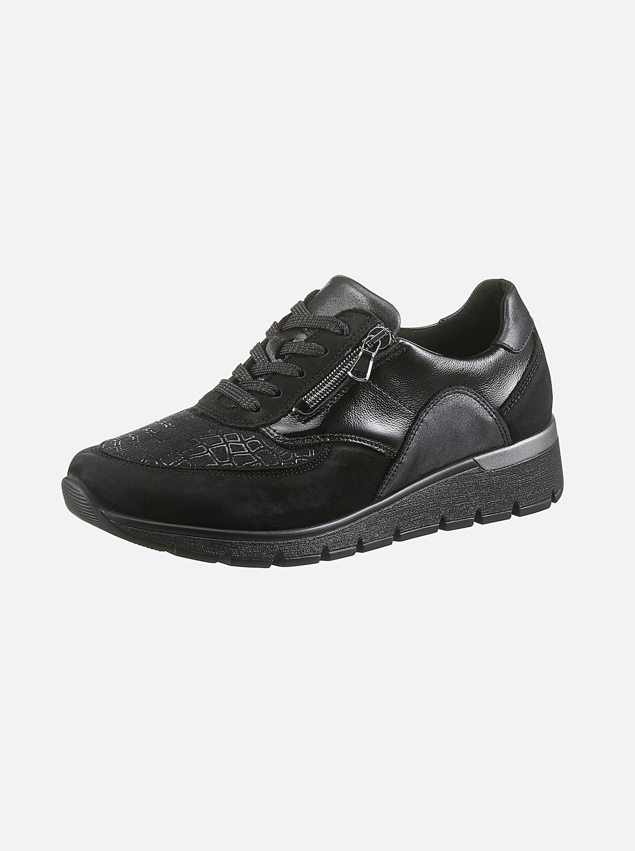 Waldläufer Sneaker - zwart