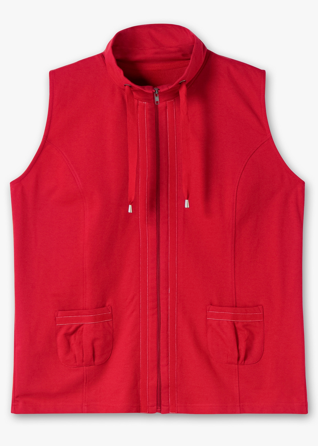 Shirtweste - rot