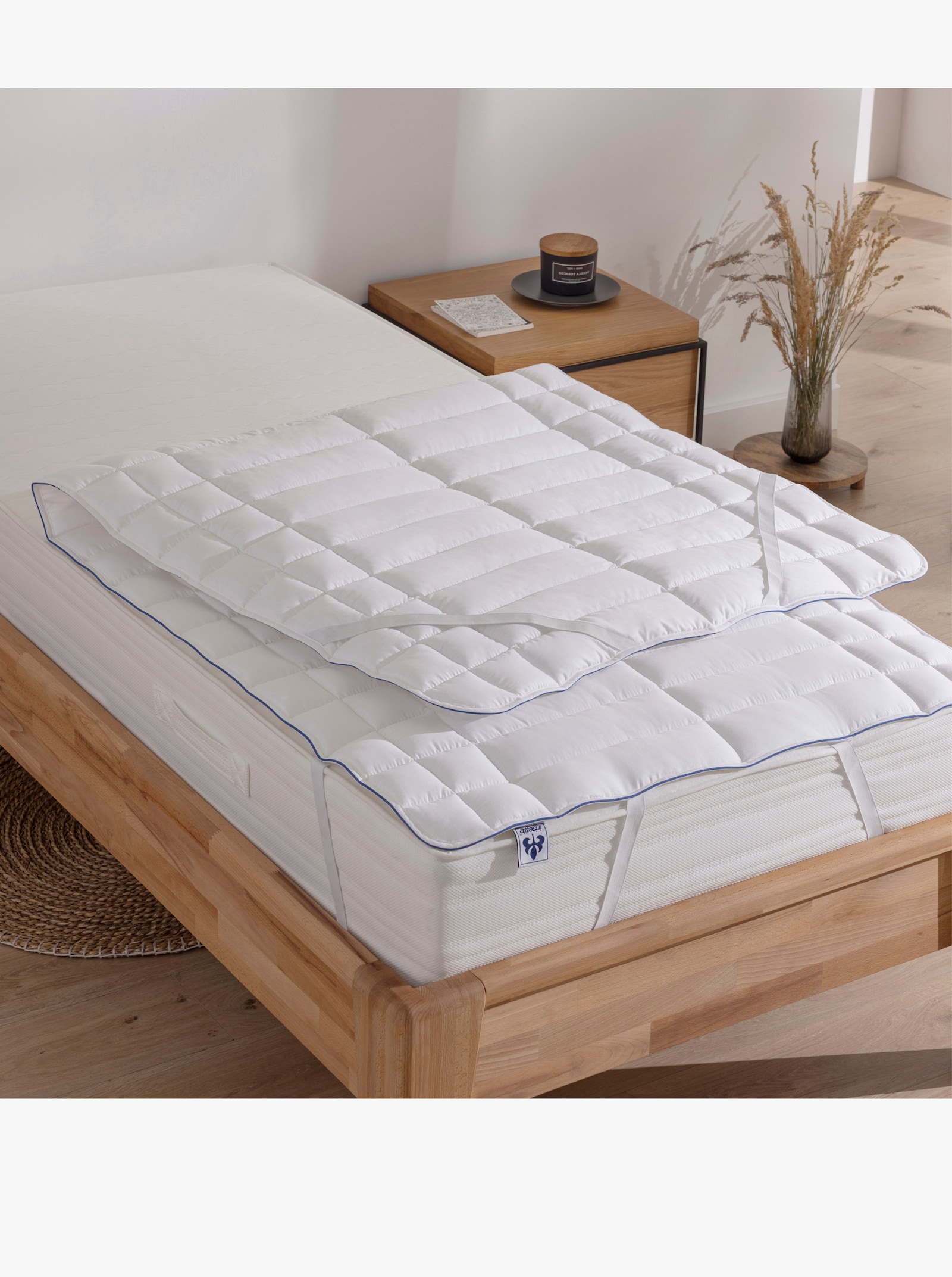 Irisette Unterbett - weiß