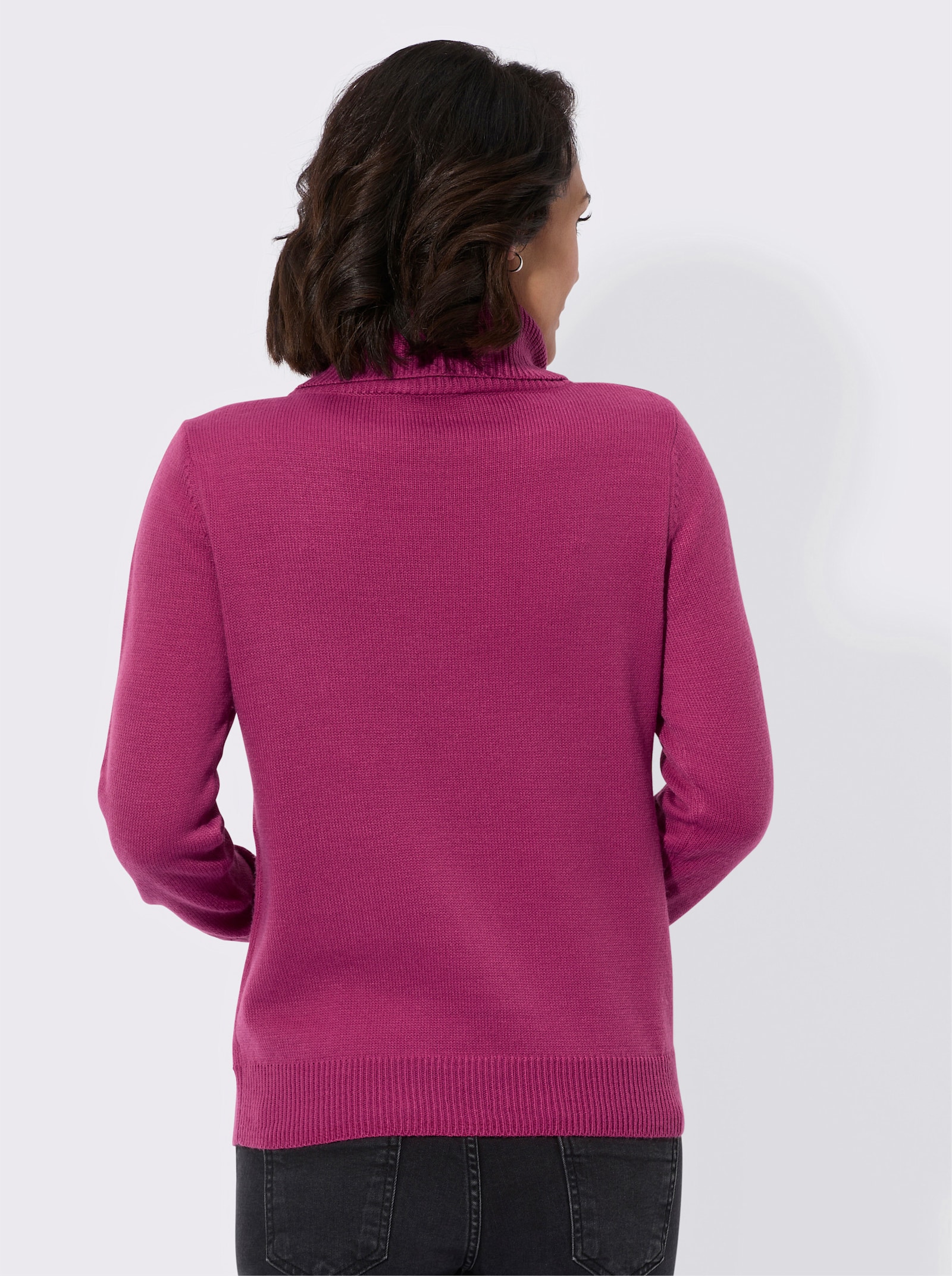 Pullover mit Rollkragen - erika