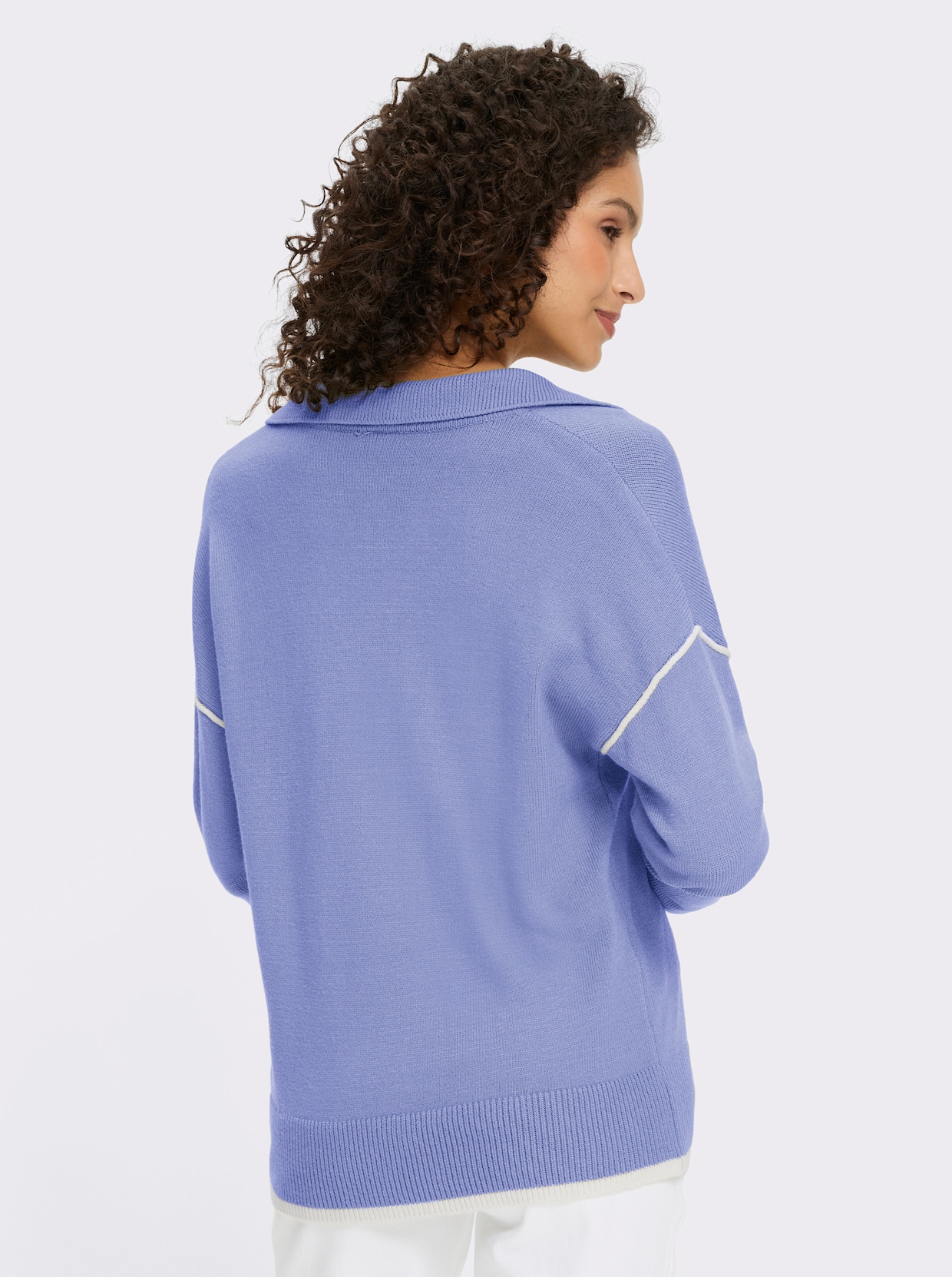 heine Polopullover - bleu