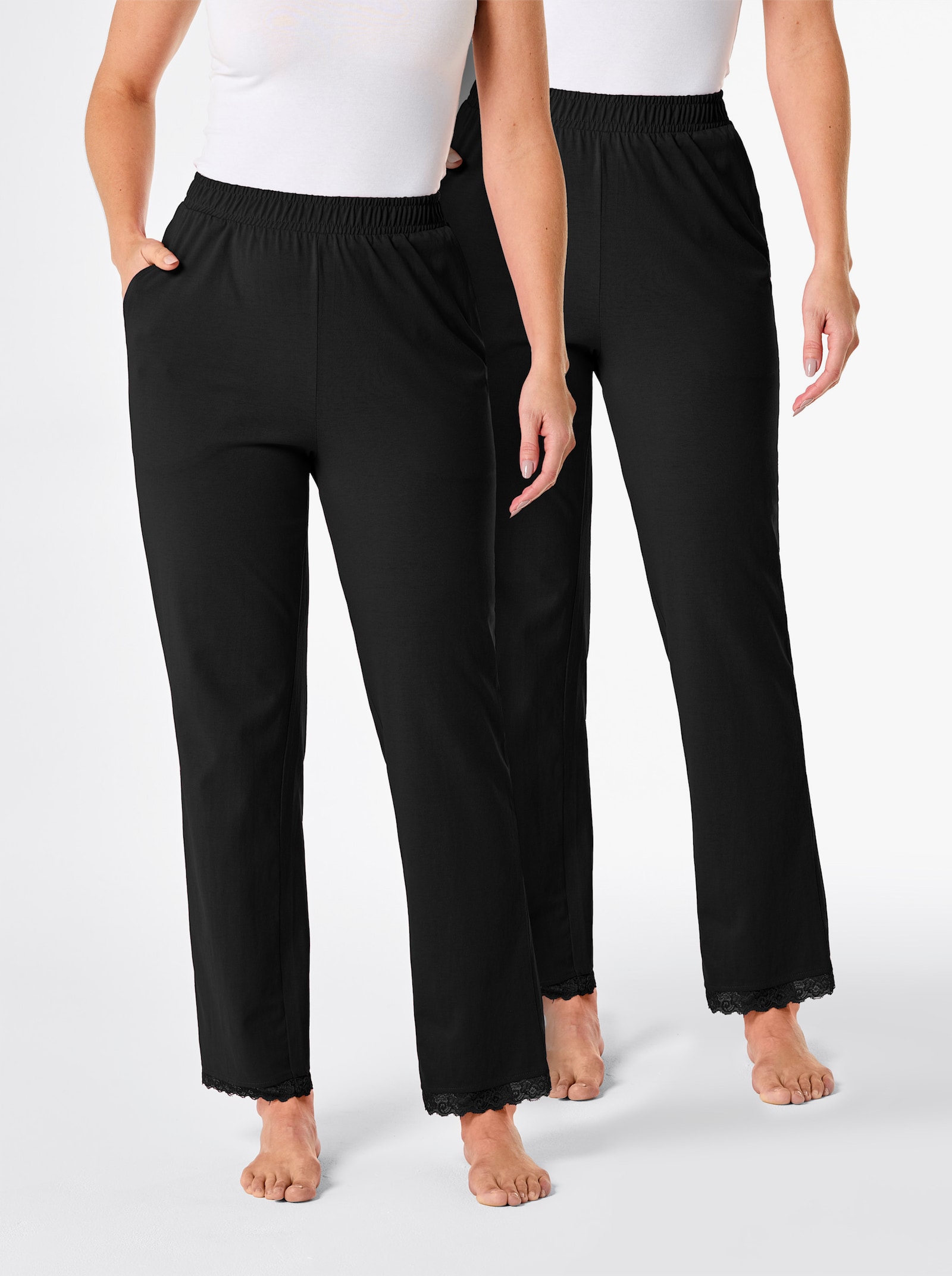 feel good Hosen - schwarz