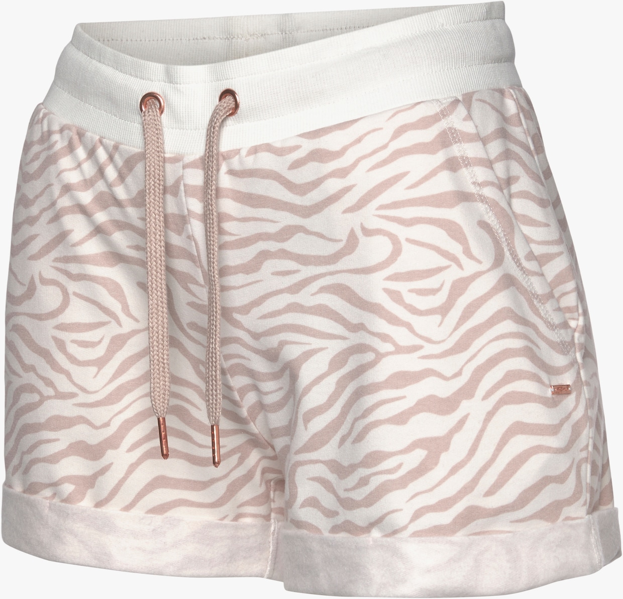 LASCANA Shorts - nougat-beige