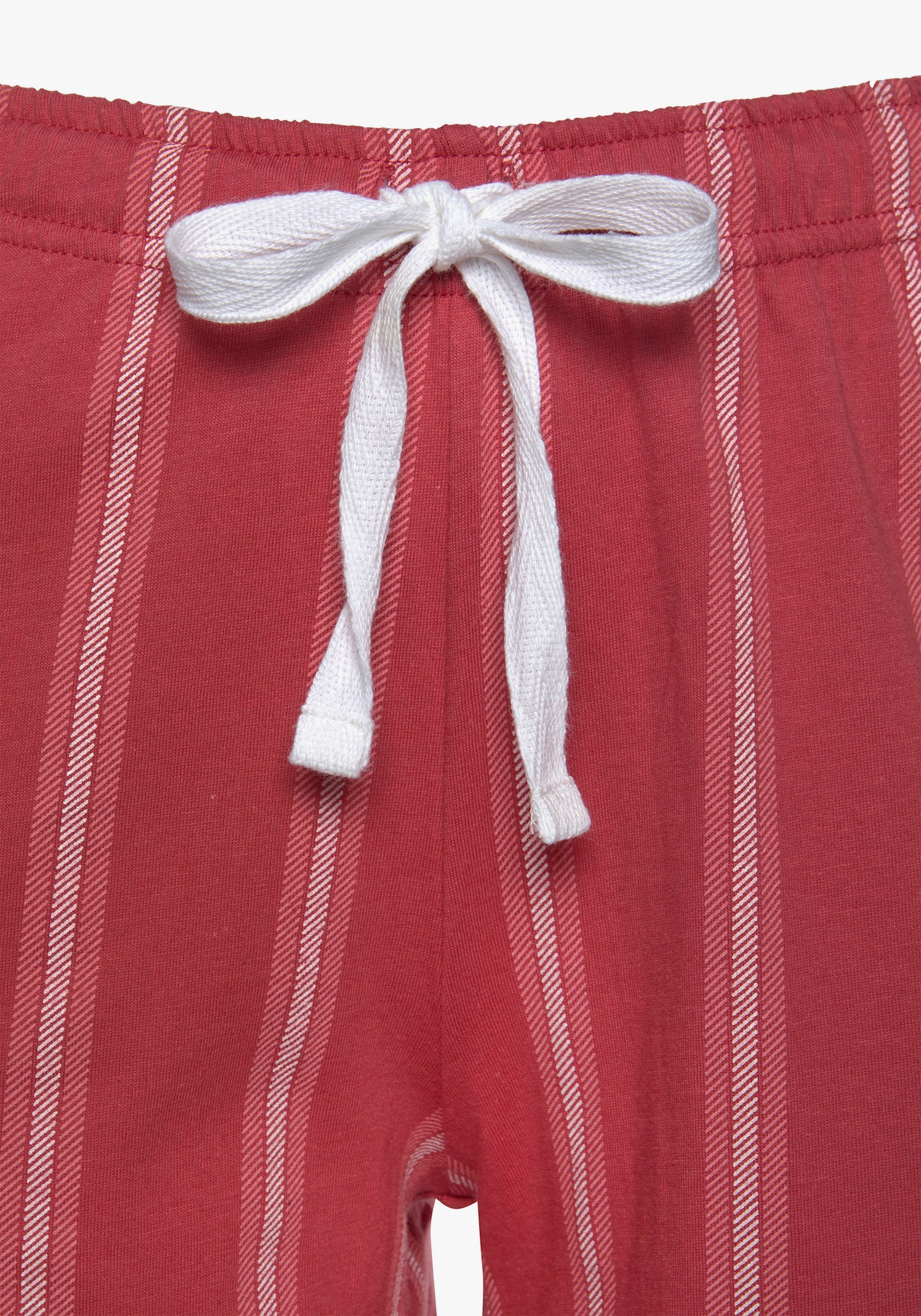 Vivance Dreams Pyjama - rot-gestreift