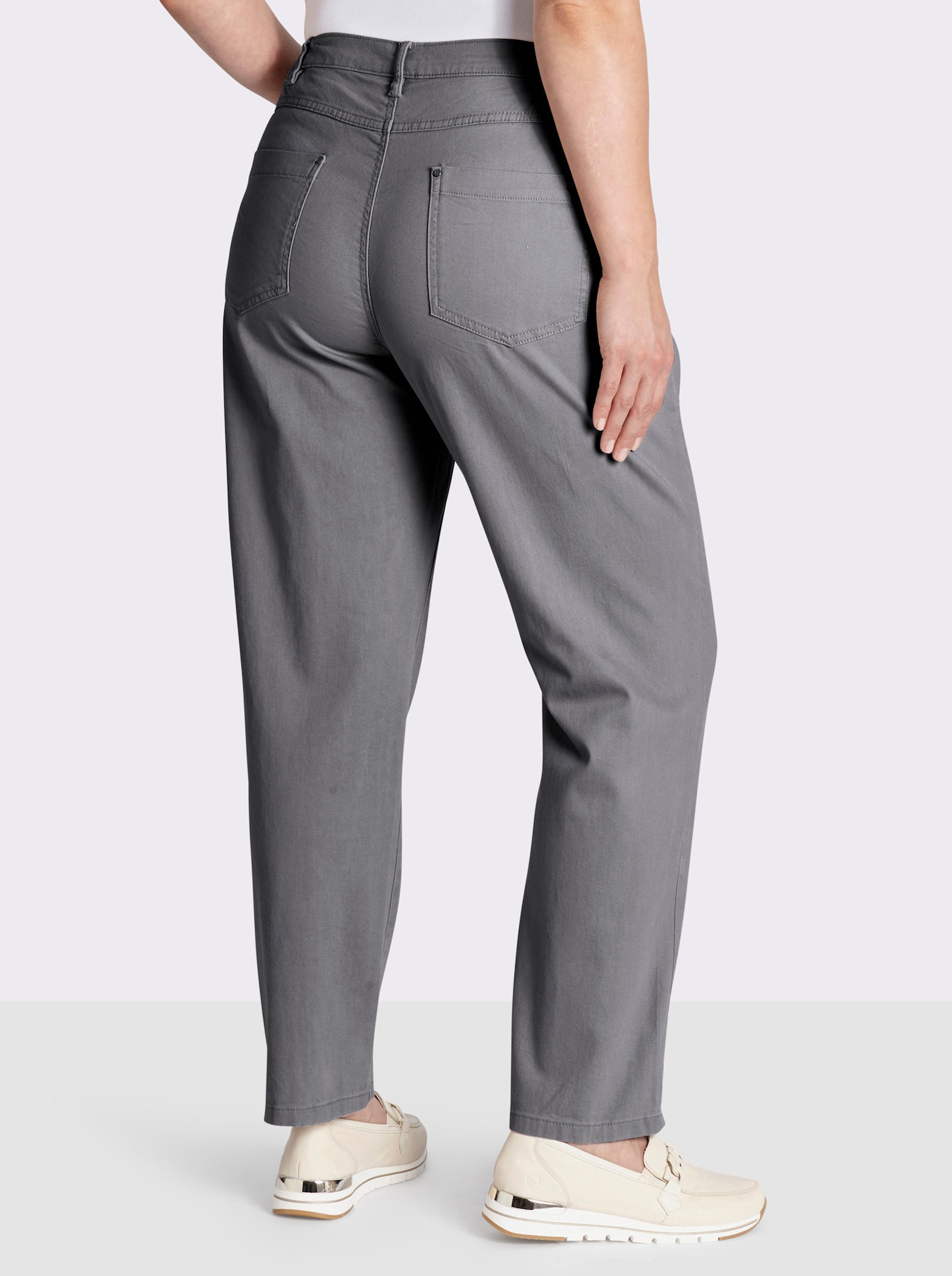 5-Pocket-Hose - grau