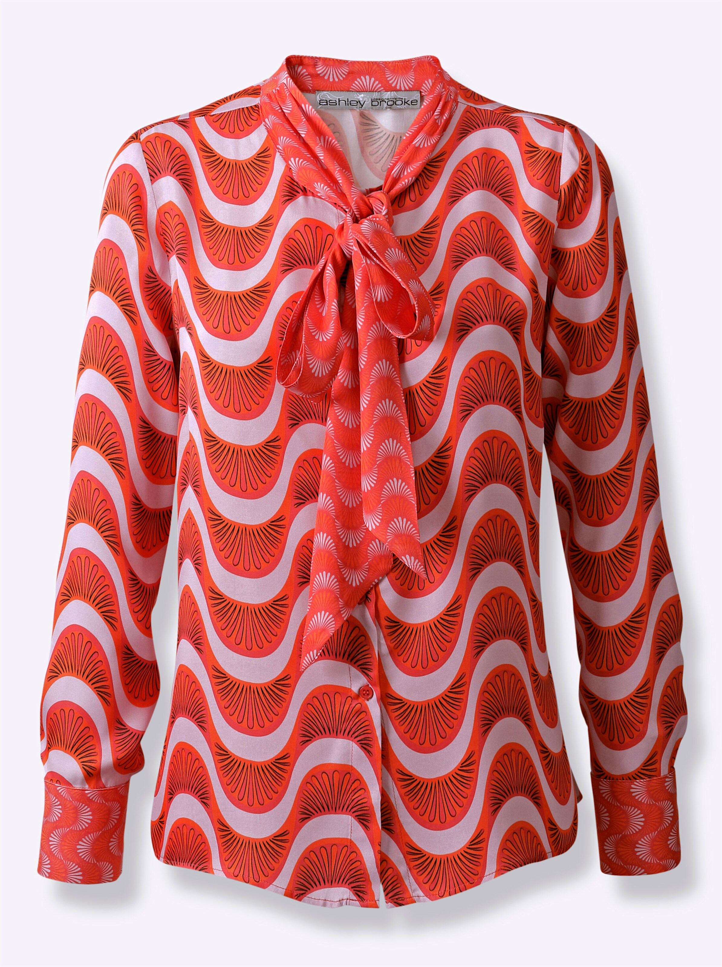 Blouse met print