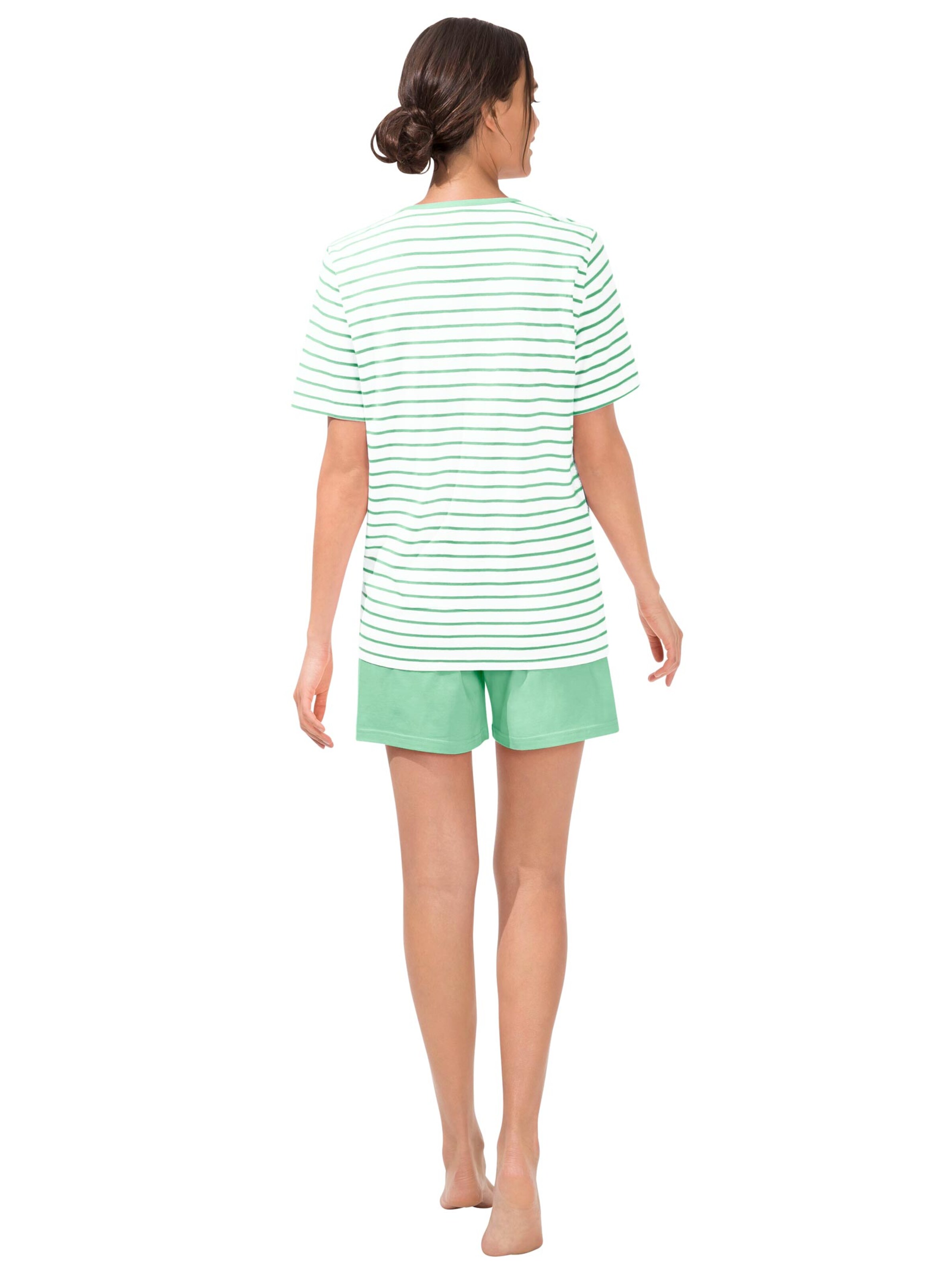 Comtessa Shortys - mint + apricot