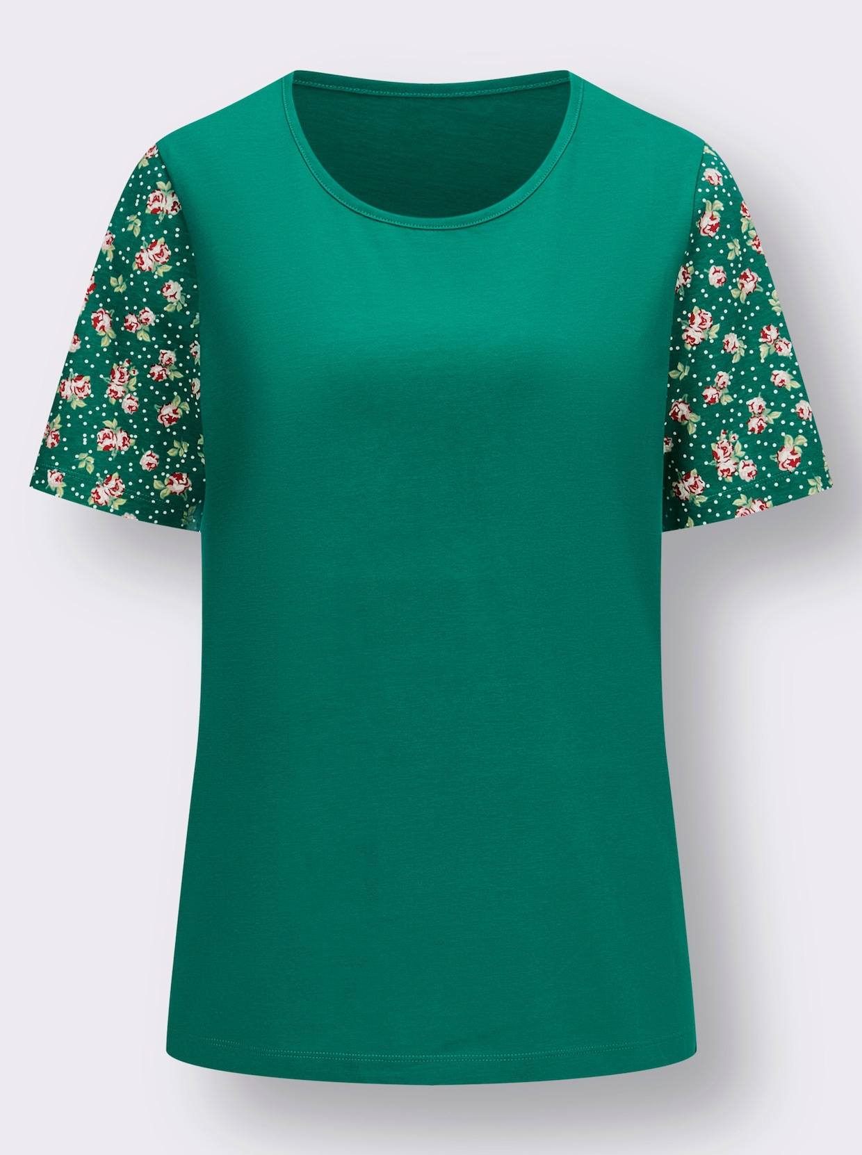 Shirt met korte mouwen - groen