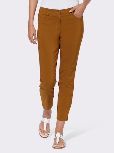 heine Bengalinhose - cognac