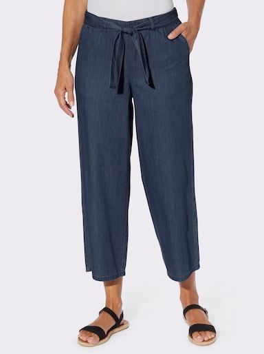 Culotte - blue-stone-washed