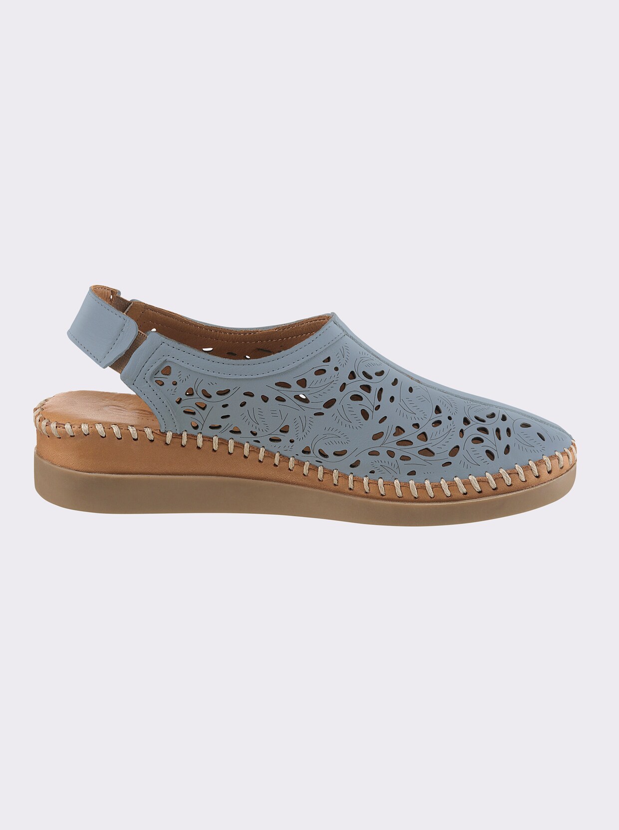Gemini Slipper - jeansblau
