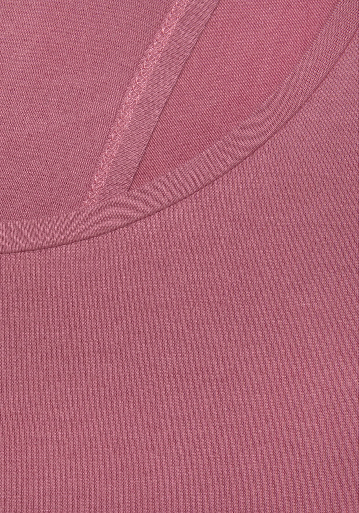 LASCANA Shirt met 3/4-mouw - bessenrood