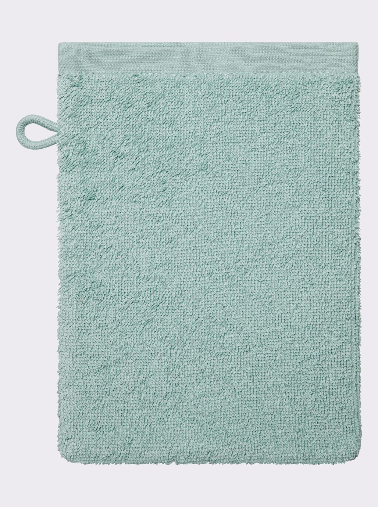 wäschepur Handdoek - kalkmint