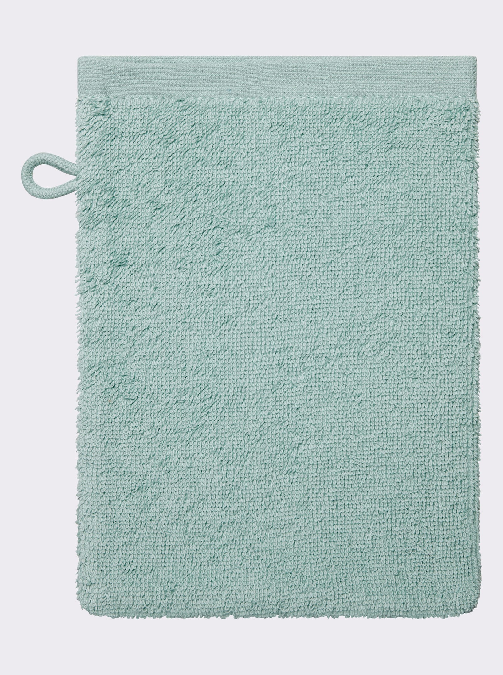 wäschepur Handtuch - kalkmint
