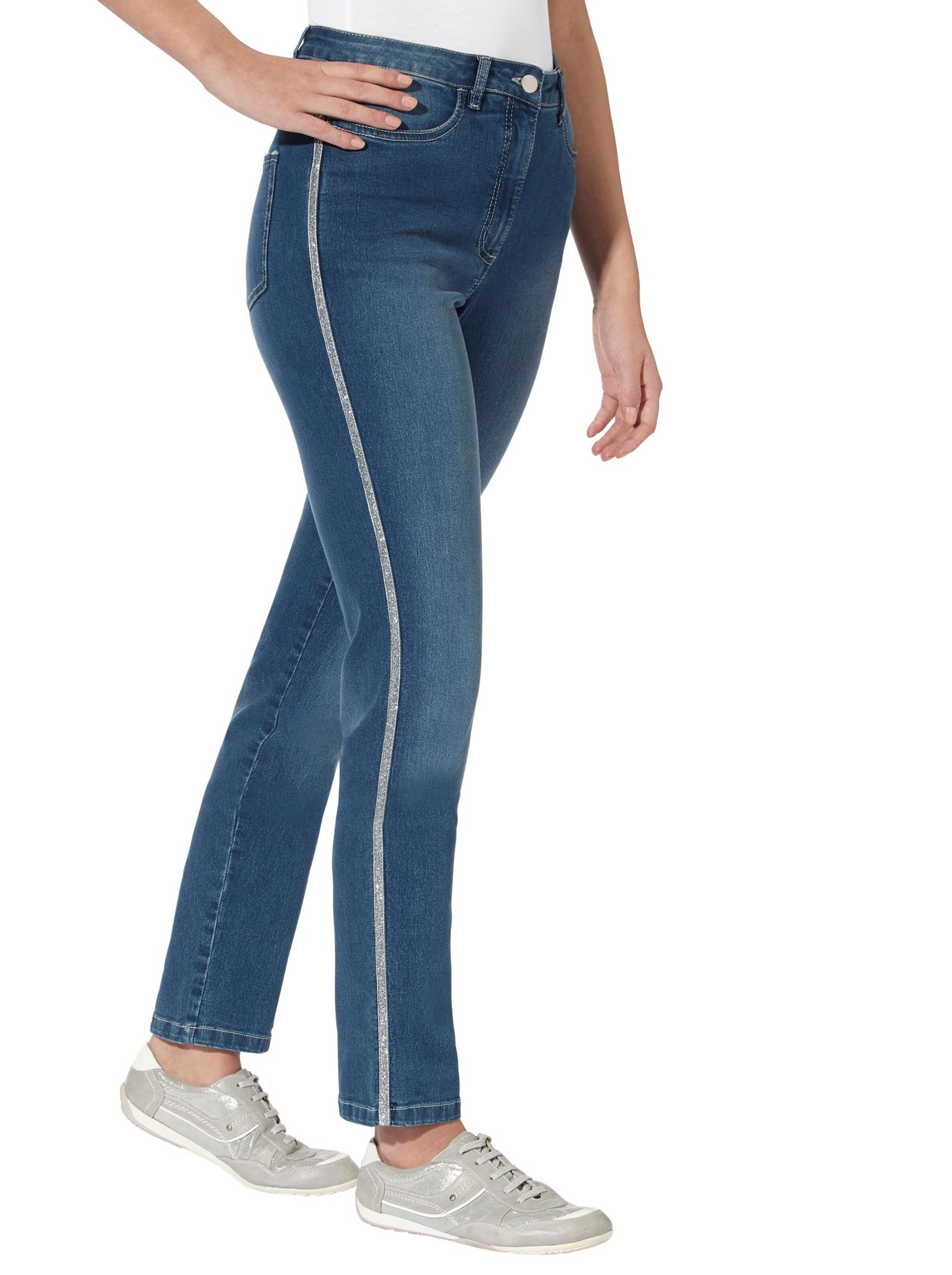 Jeans - blue-stone-washed