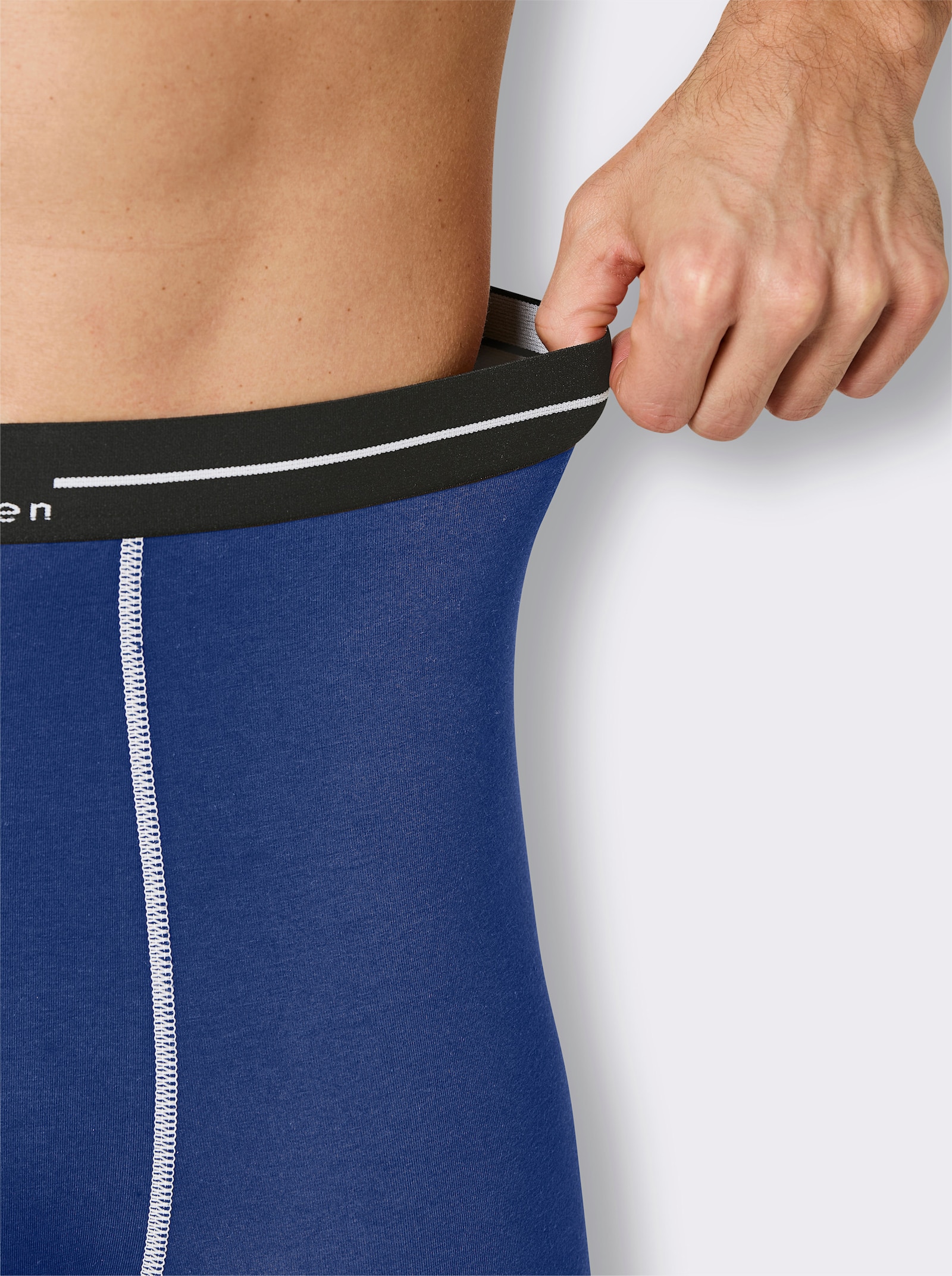 wäschepur men Hose lang - royalblau