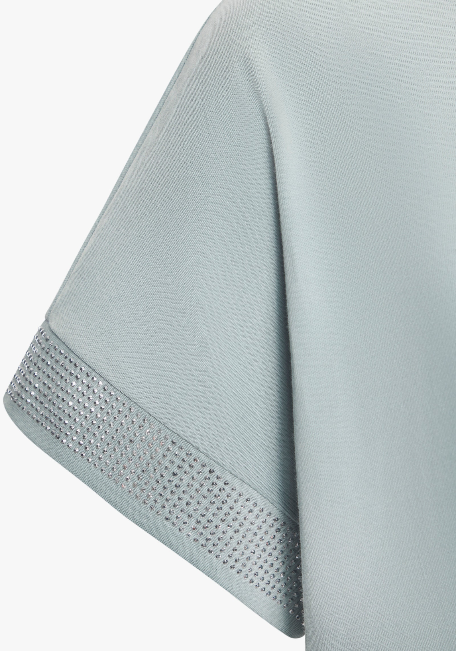 LASCANA Shirt met korte mouwen - aqua