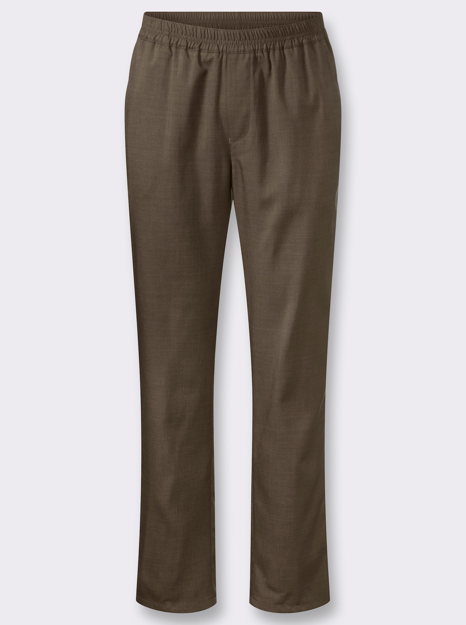 Brühl Schlupfhose mit Easy-Care-Eigenschaften - schoko