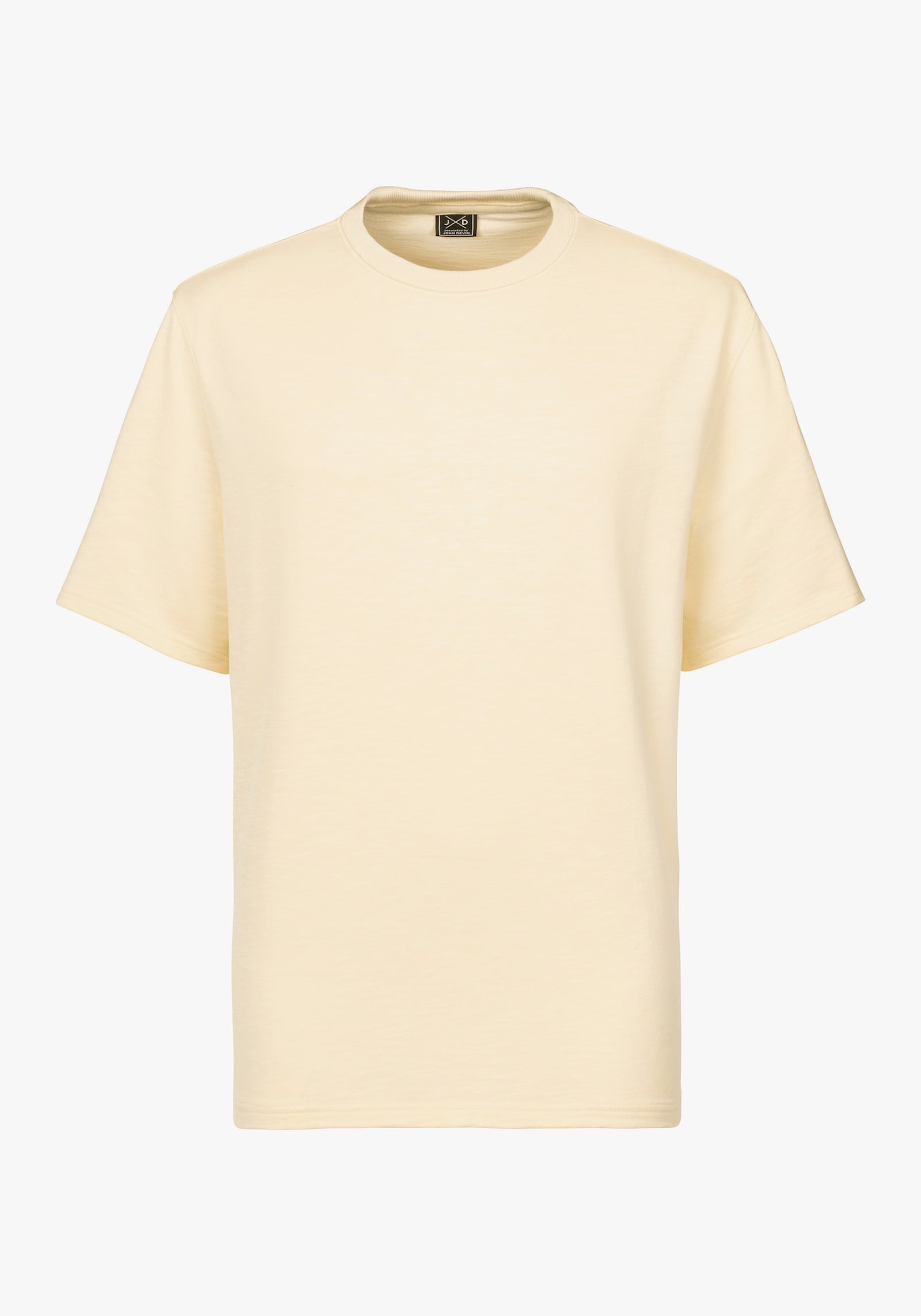 John Devin T-shirt - jaune