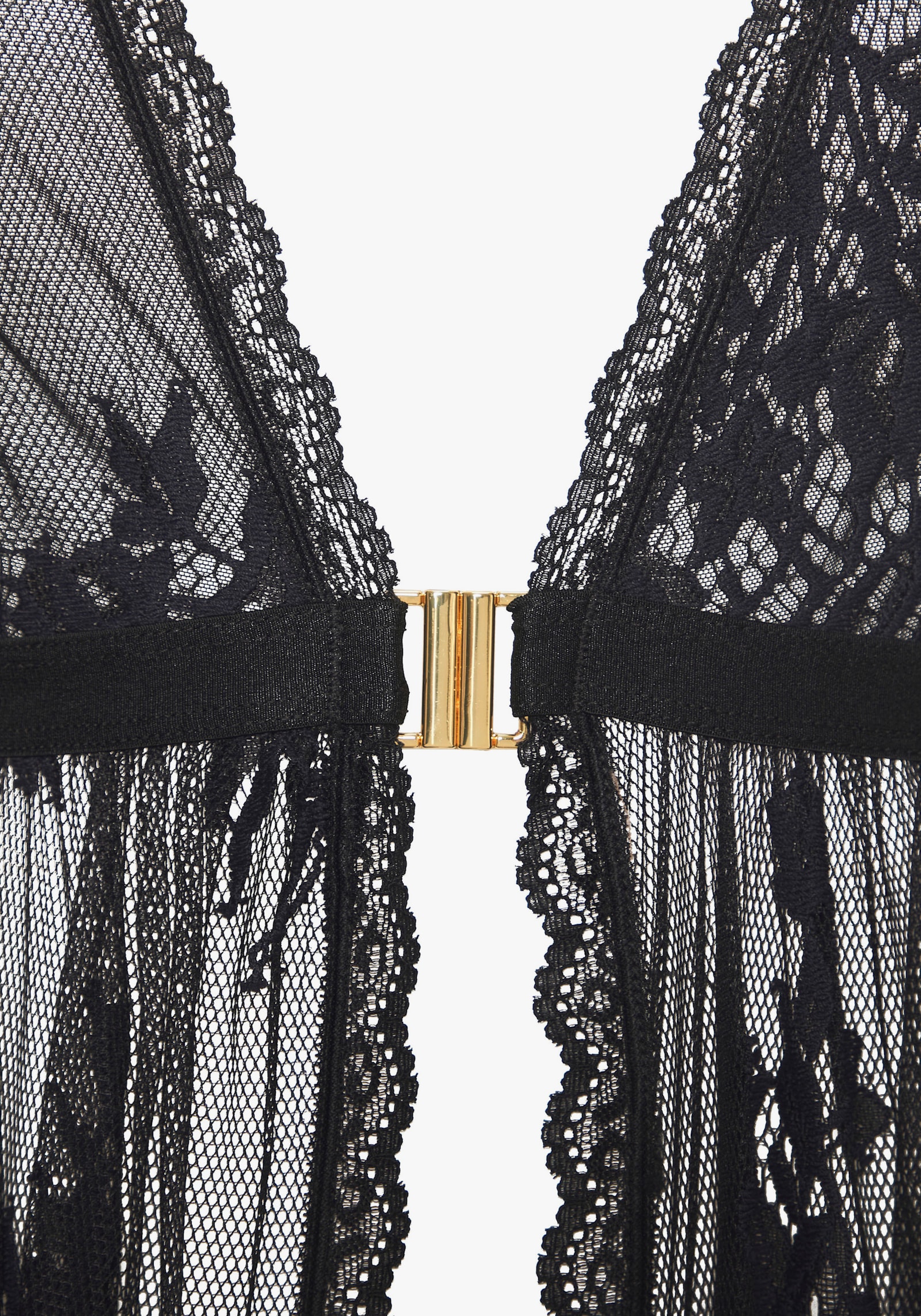 LASCANA Déshabillé - noir