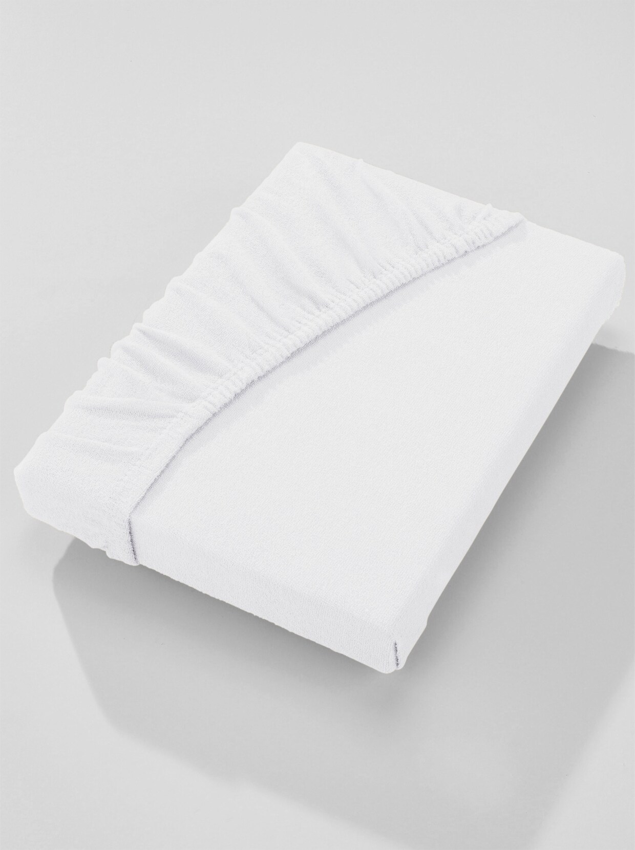 Biberna Drap-housse - blanc