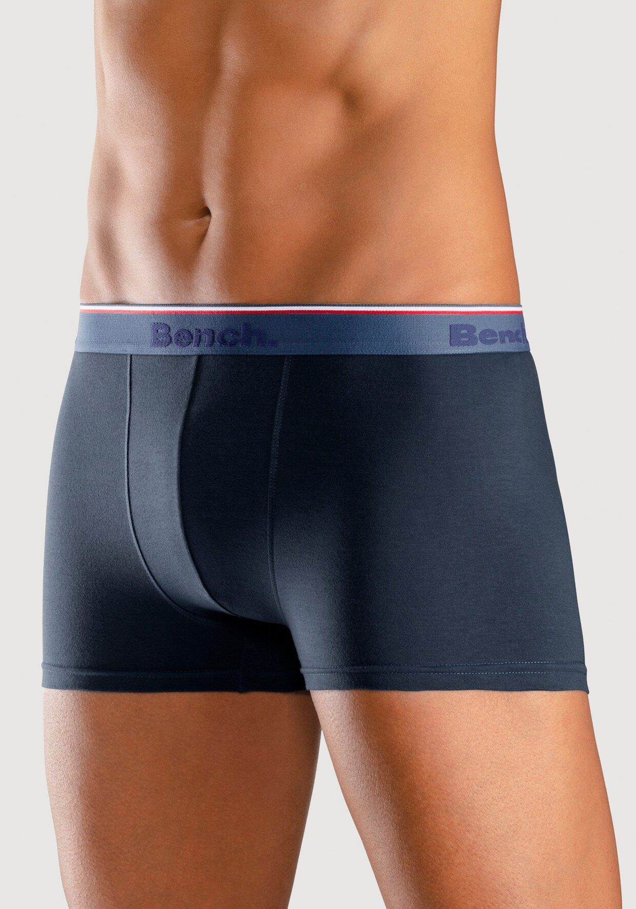 Bench. Boxer - navy, blau