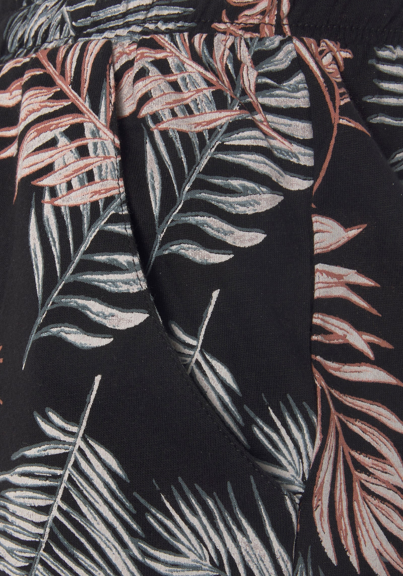 Vivance Dreams Pyjama - schwarz schwarz-gemustert