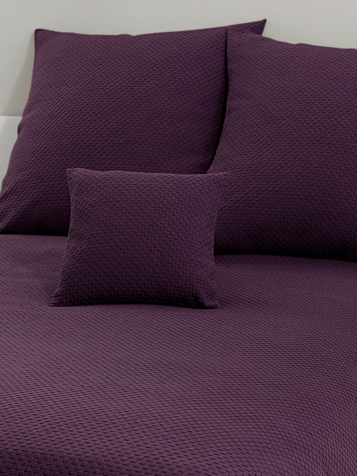 Pereira da Cunha Plaid - aubergine