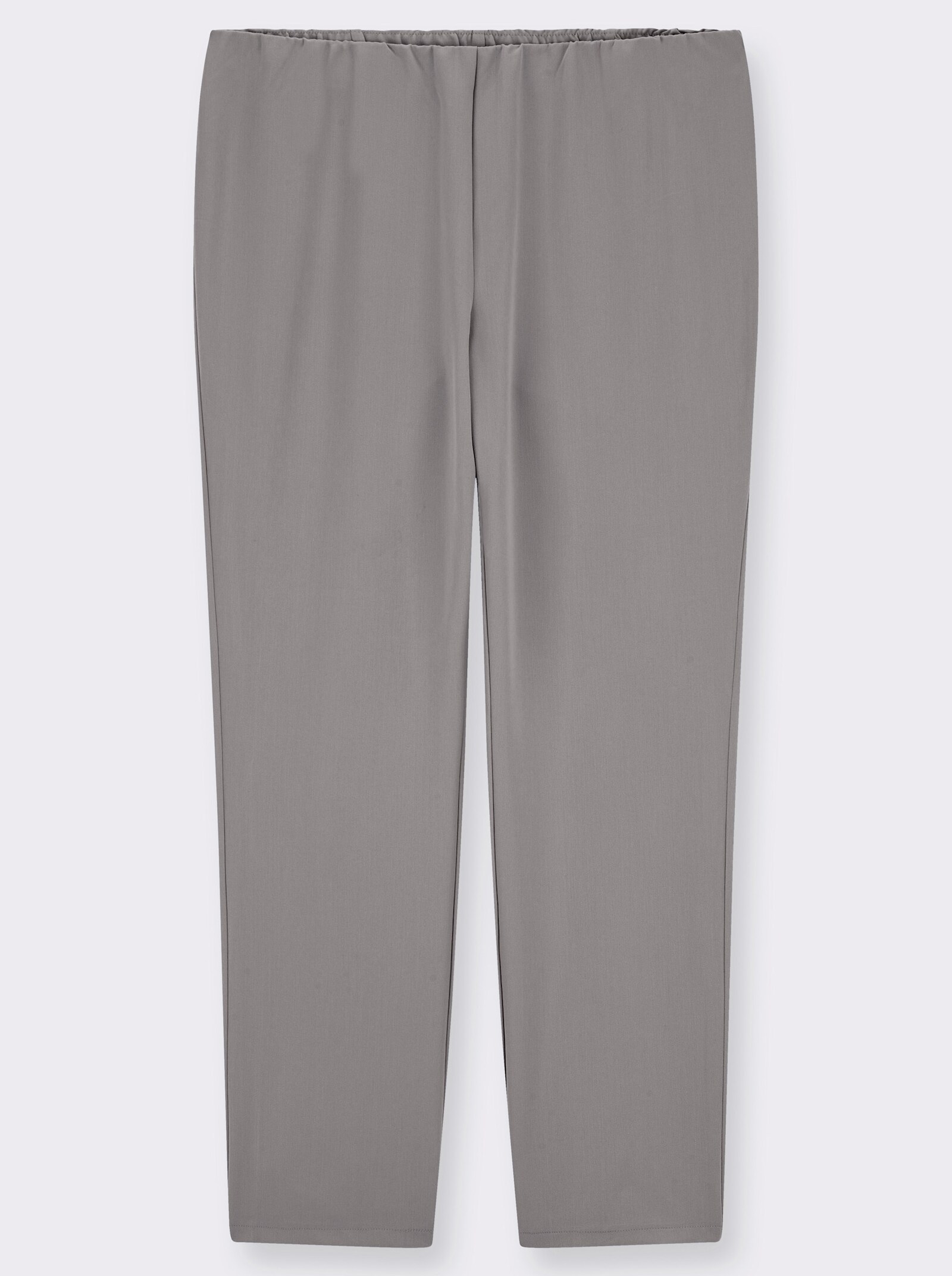 Stretch-Hose mit innenliegendem Dehnbund - grau