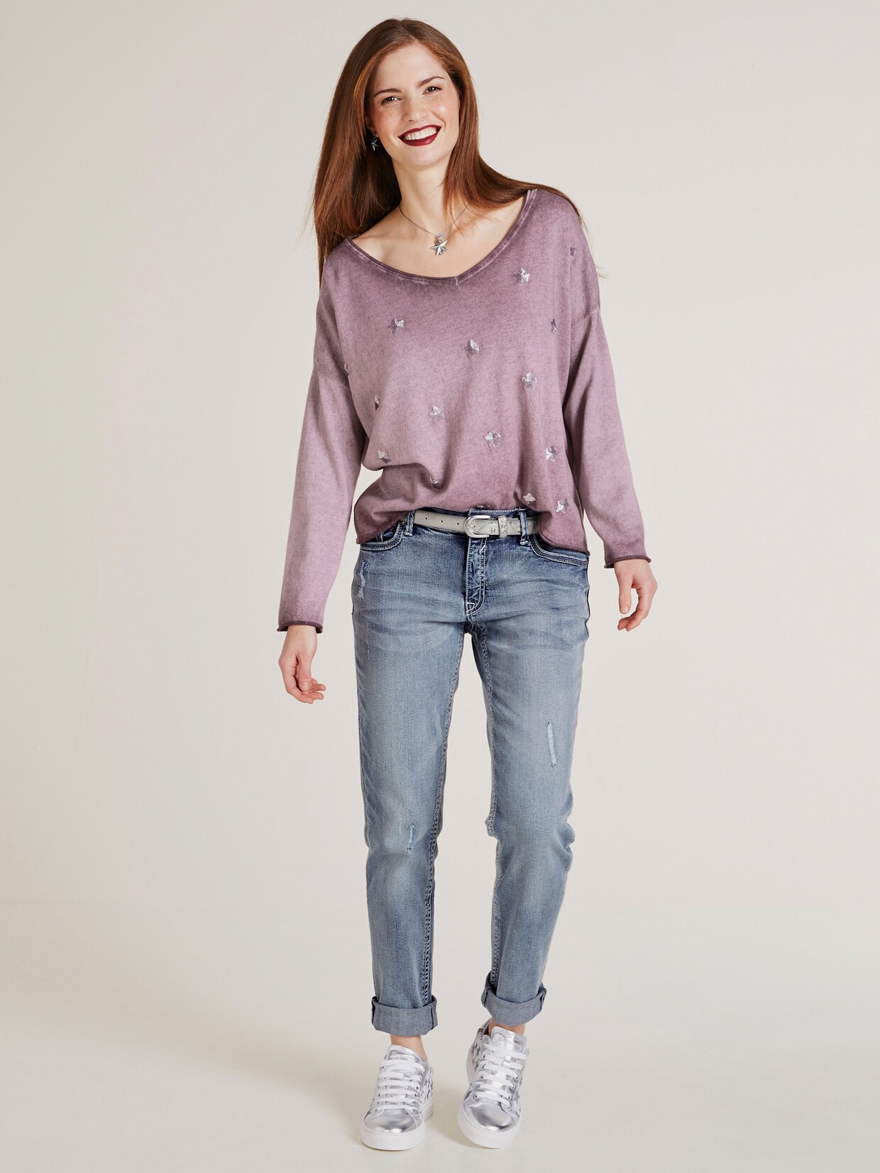heine Jeans - bleached