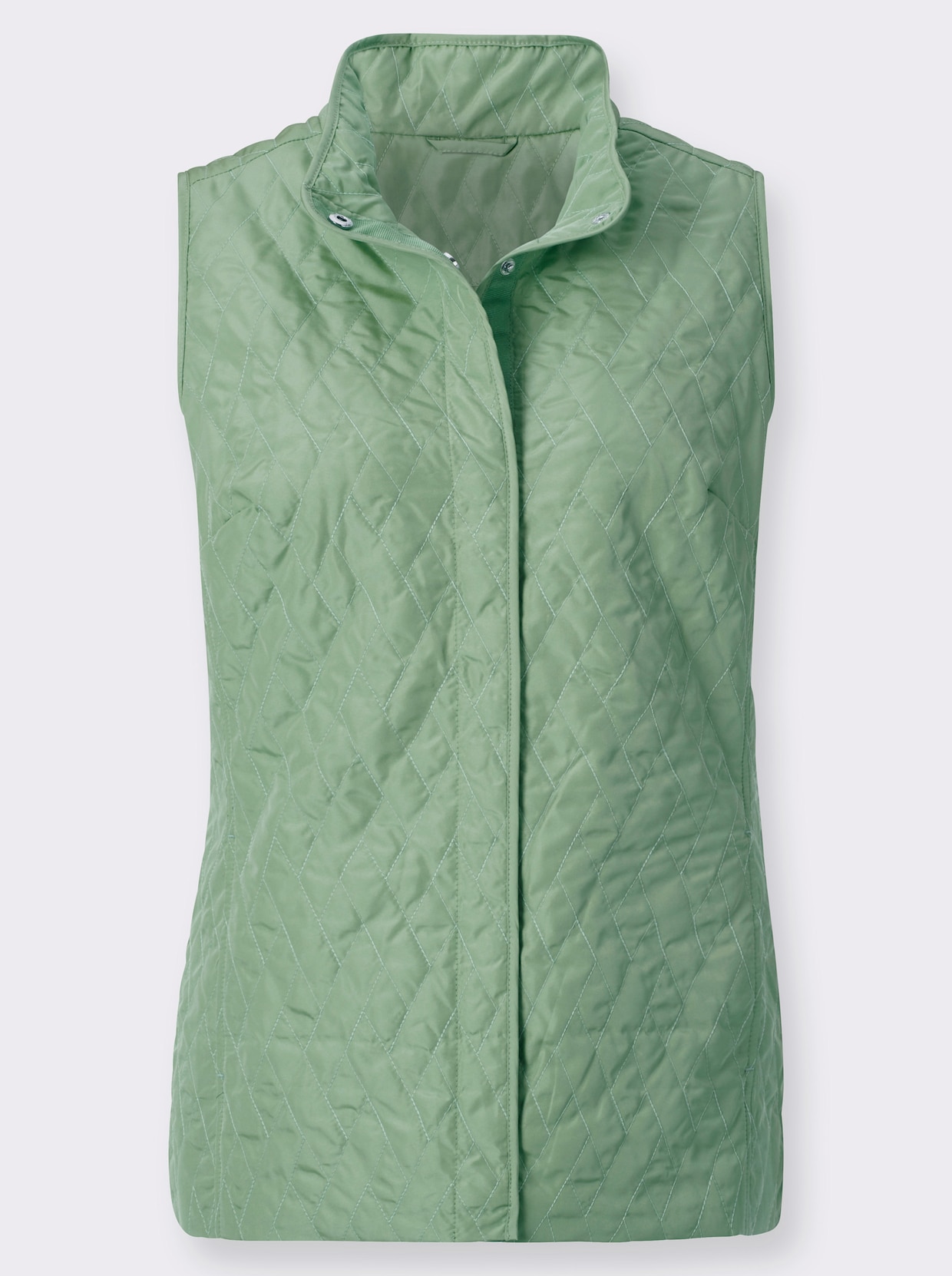 Gilet - eucalyptus