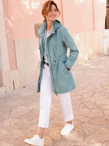Longjacke - jade