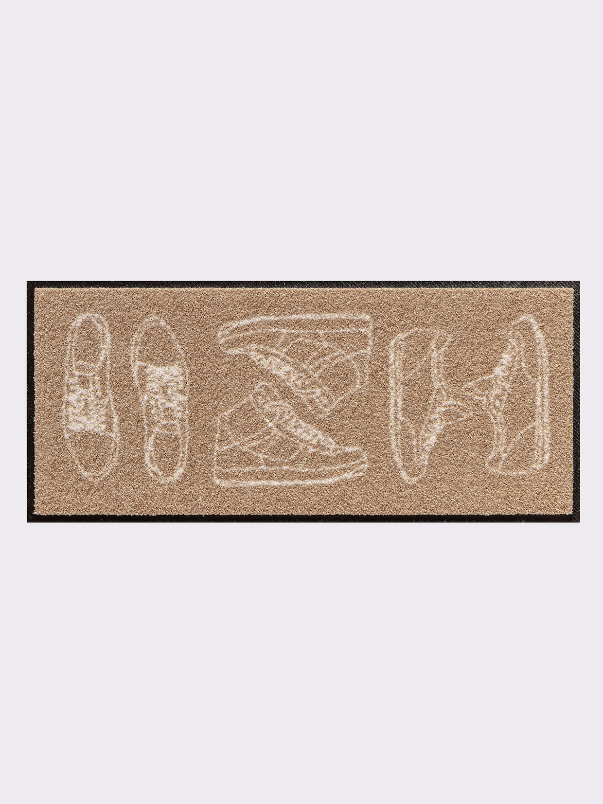 Salonloewe Fußmatte - beige-ecru