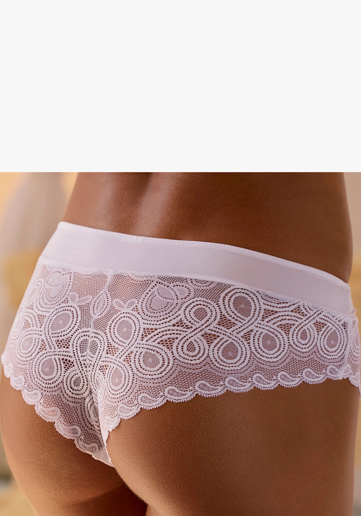 LASCANA Stringpanty - wit