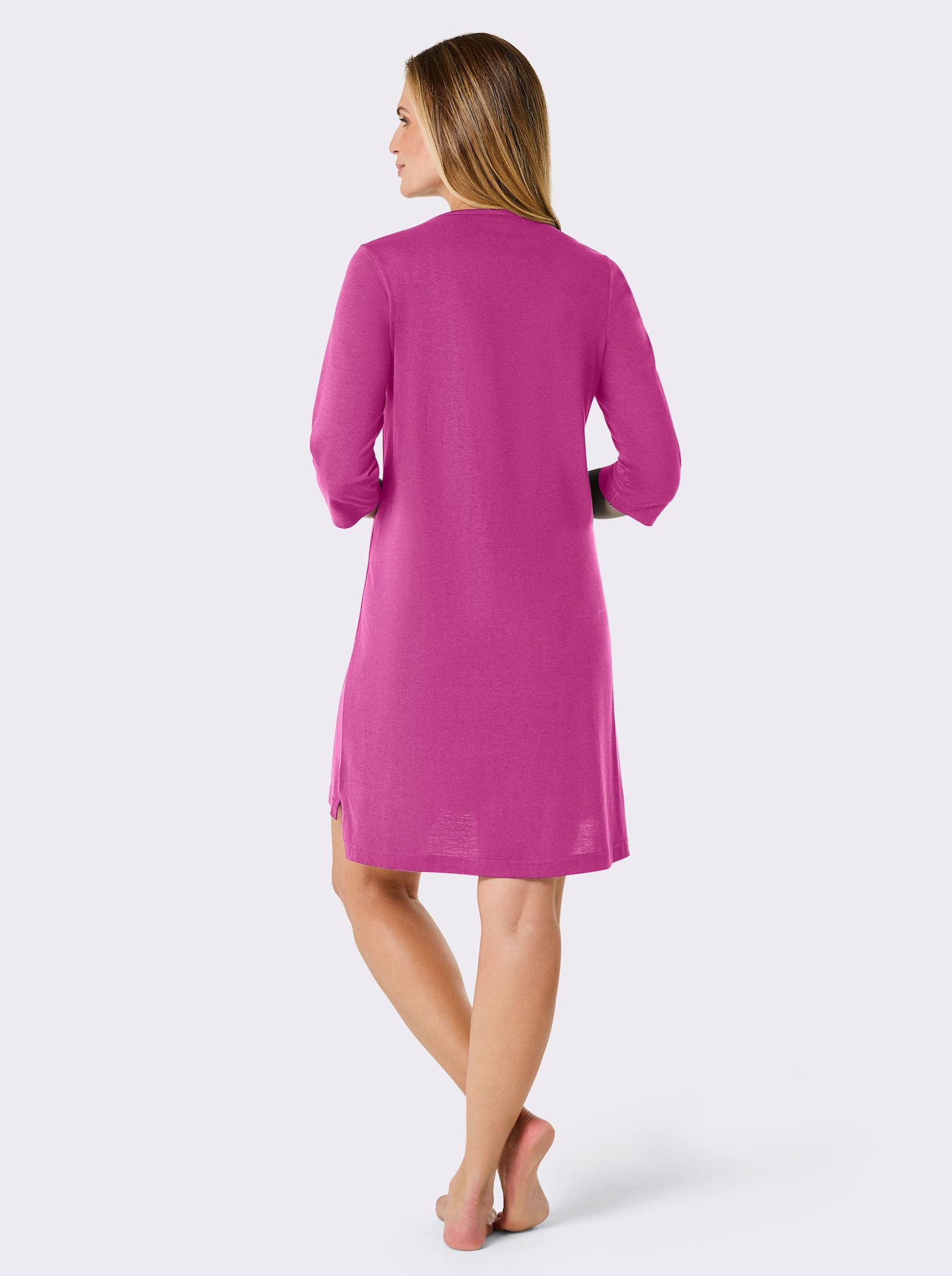 wäschepur Sleepshirt - magenta