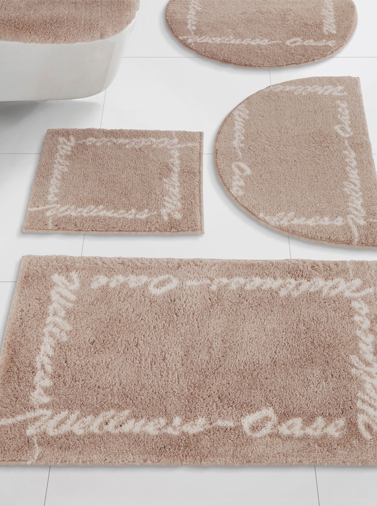 Grund Badematte - taupe