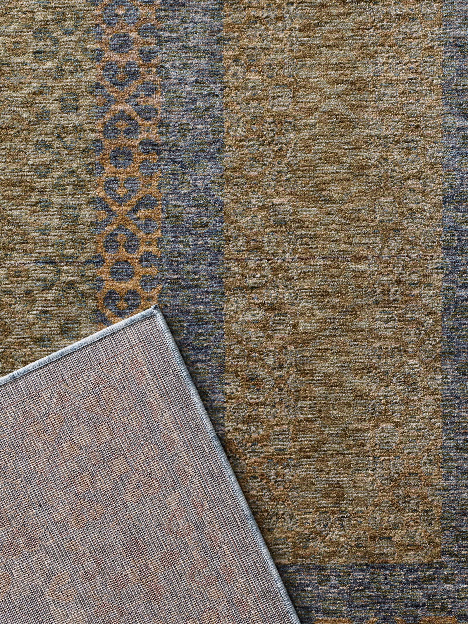 heine home Tapis - bleu-vert à motifs