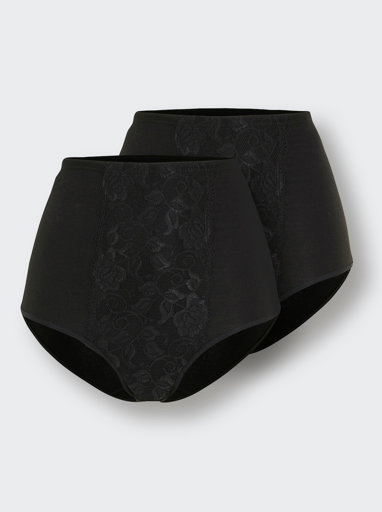 wäschepur Tvarující kalhotky - černá